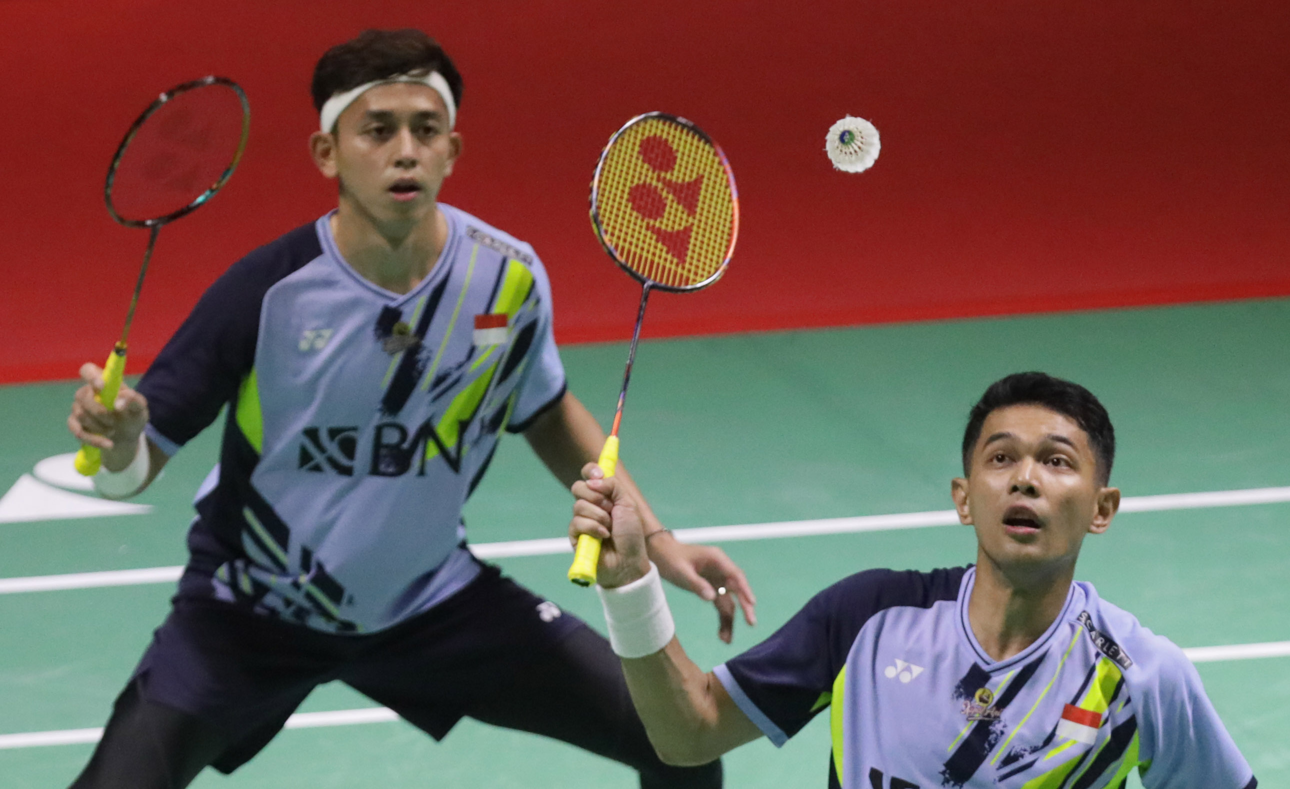 Langkah Fajar/Rian Terhenti di Perempatfinal Indonesia Masters 2023