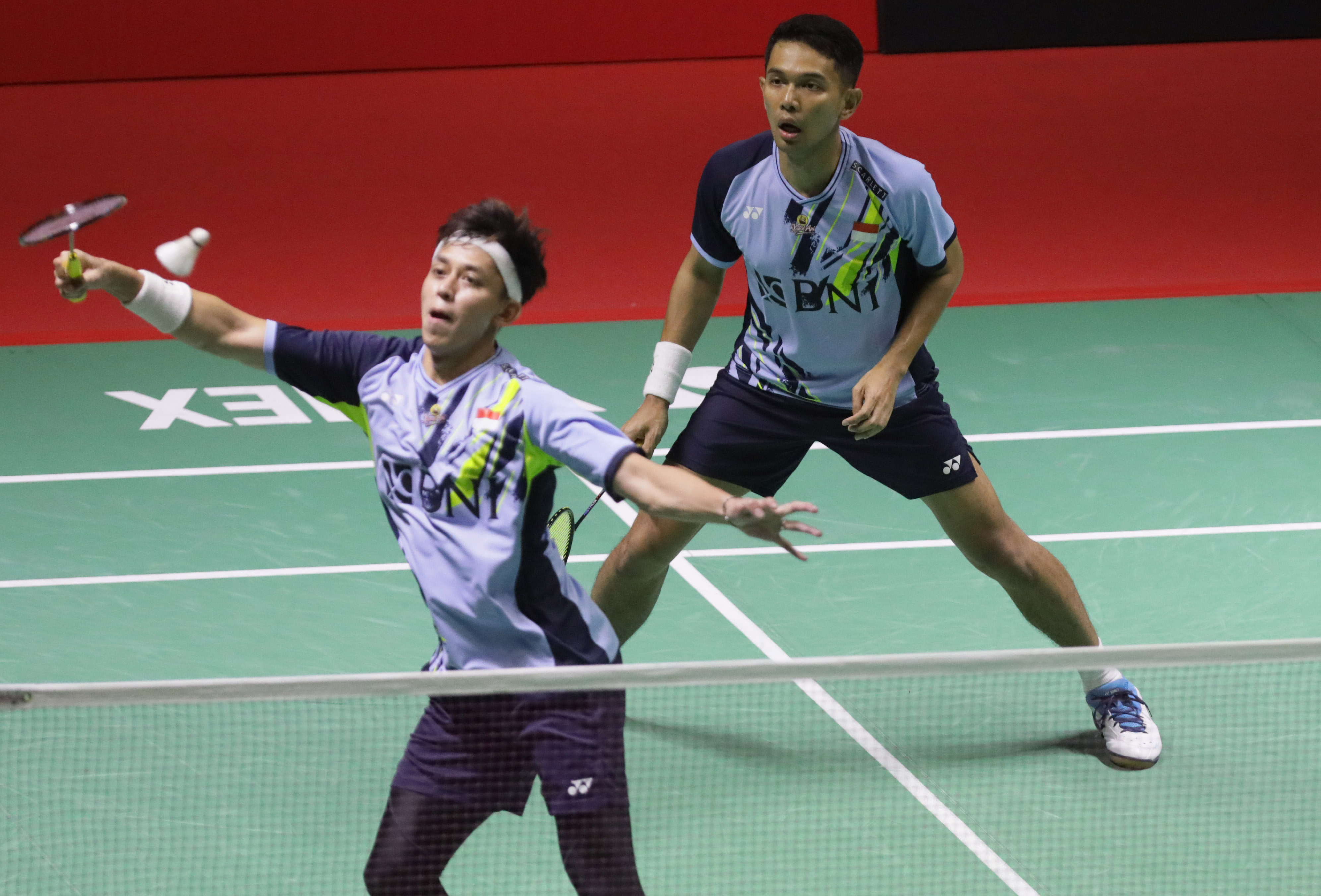 Langkah Fajar/Rian Terhenti di Perempatfinal Indonesia Masters 2023