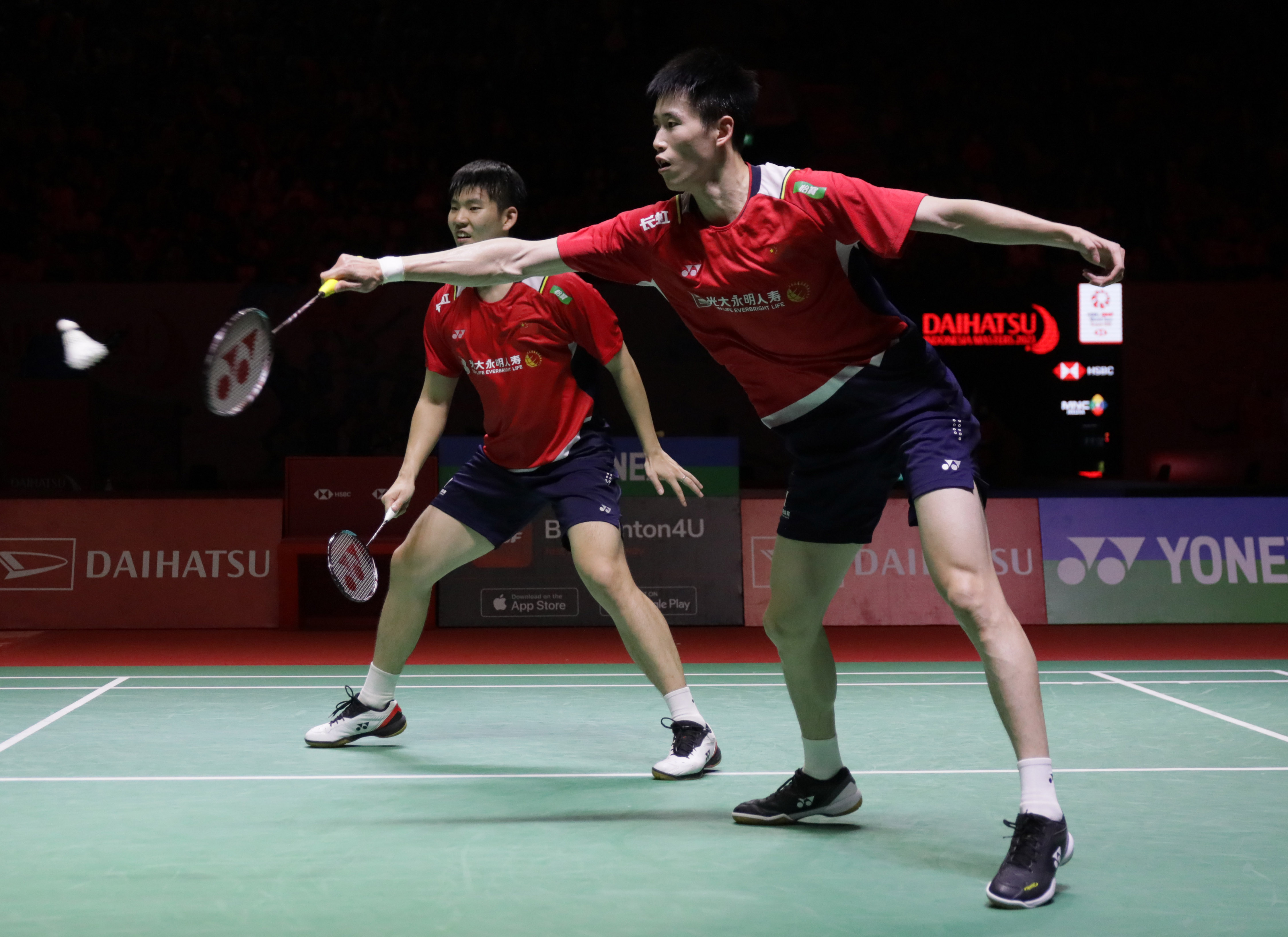 Langkah Fajar/Rian Terhenti di Perempatfinal Indonesia Masters 2023