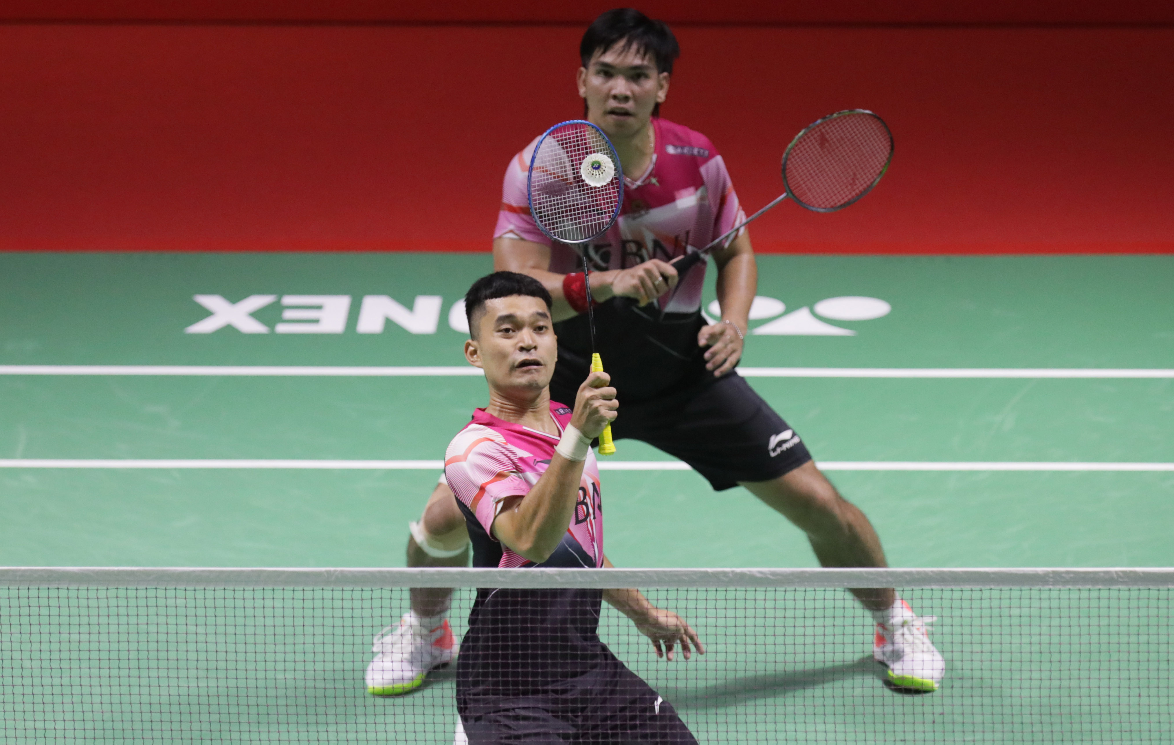 Leo/Daniel Tembus Semifinal Indonesia Masters 2023