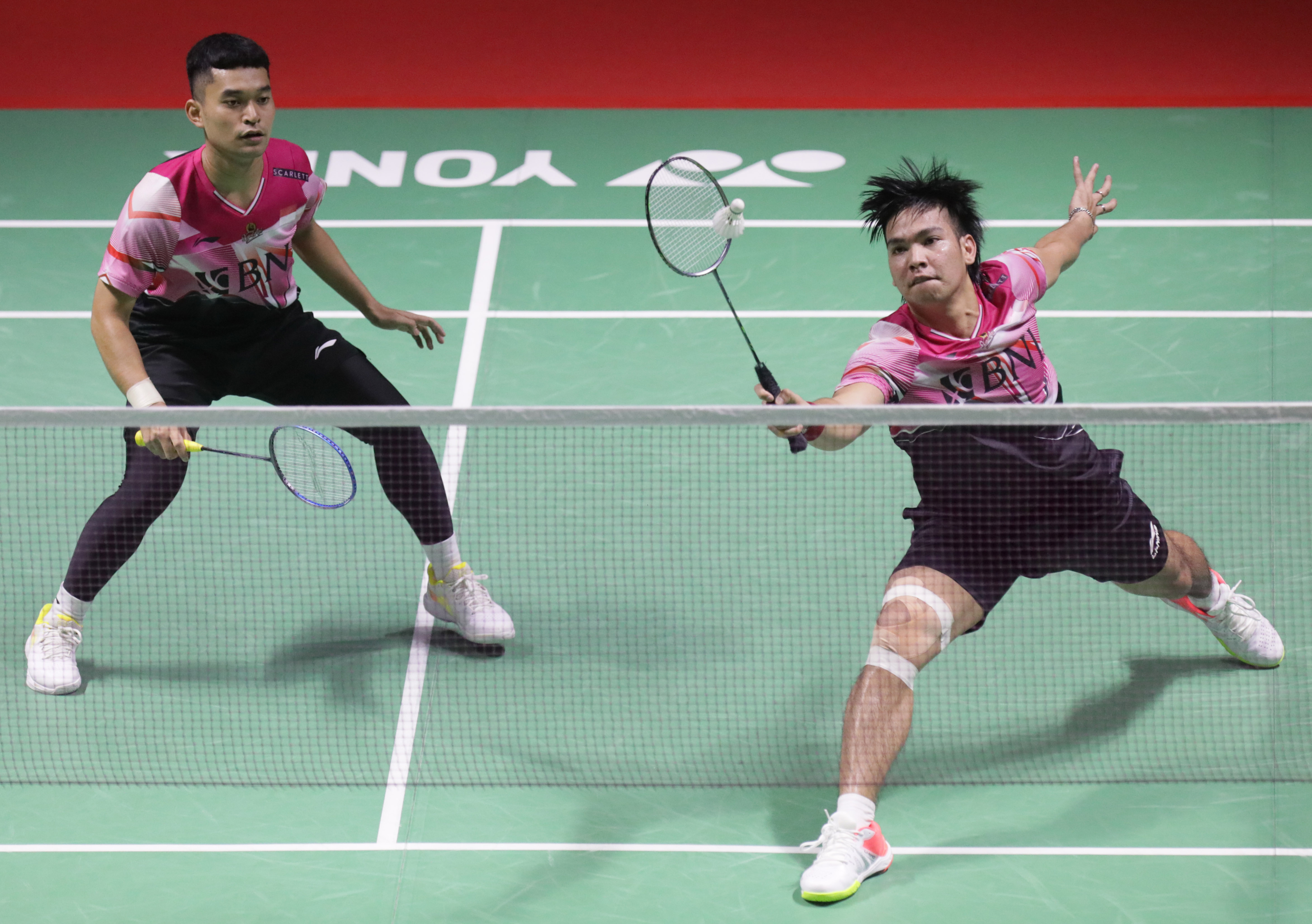 Leo/Daniel Tembus Semifinal Indonesia Masters 2023