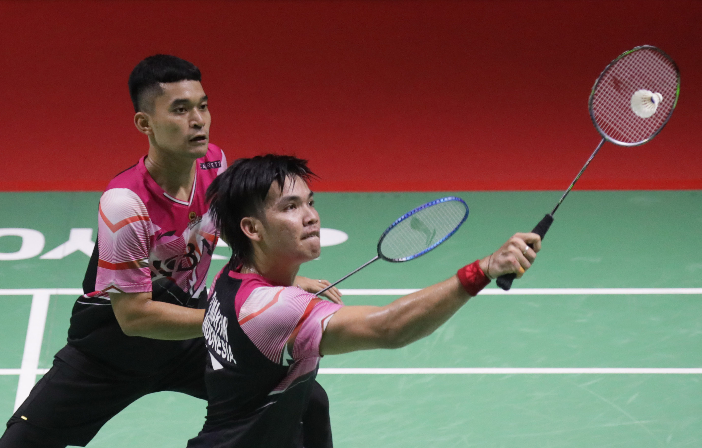 Leo/Daniel Tembus Semifinal Indonesia Masters 2023