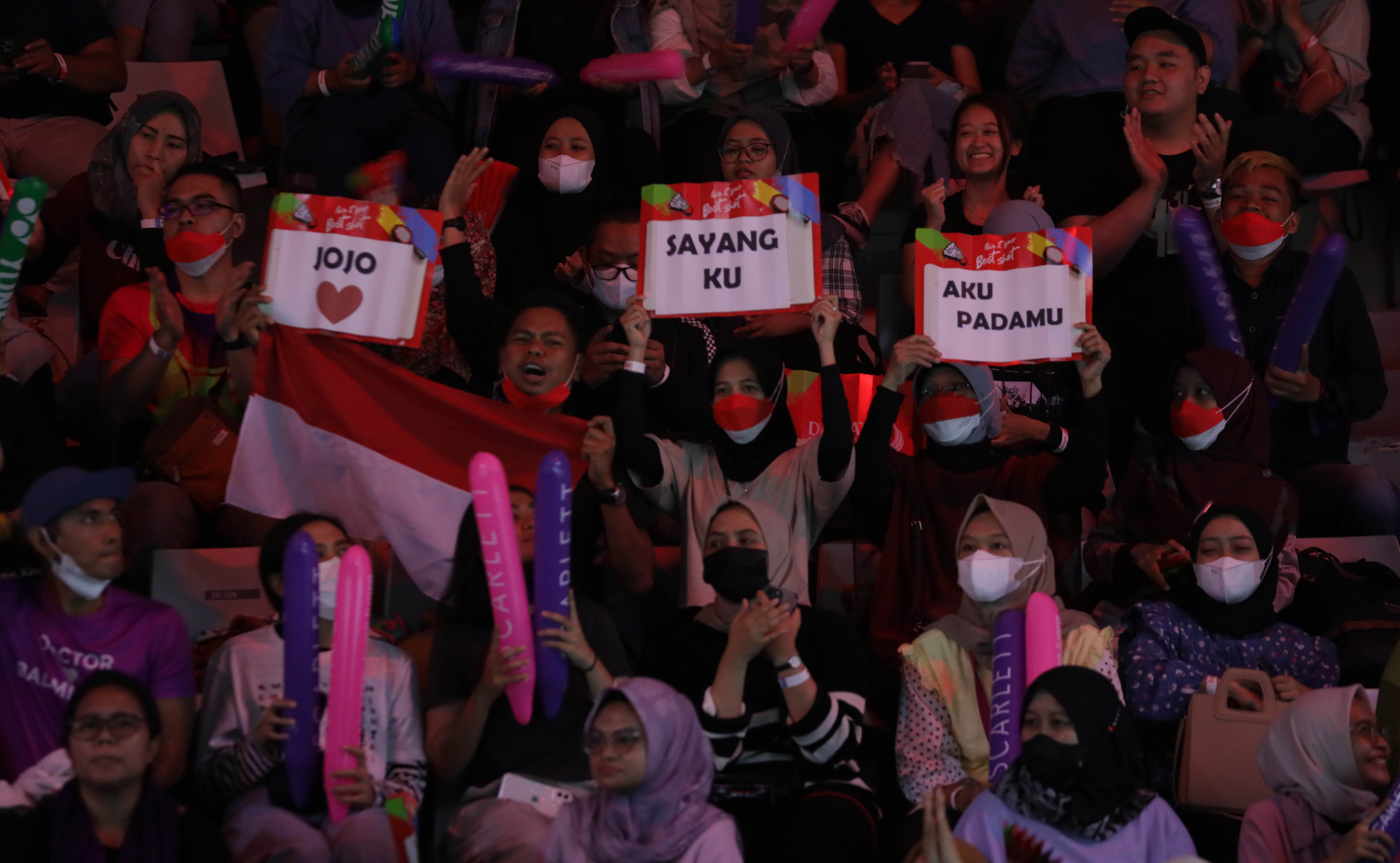 Jojo Melaju Semifinal Indonesia Masters 2023
