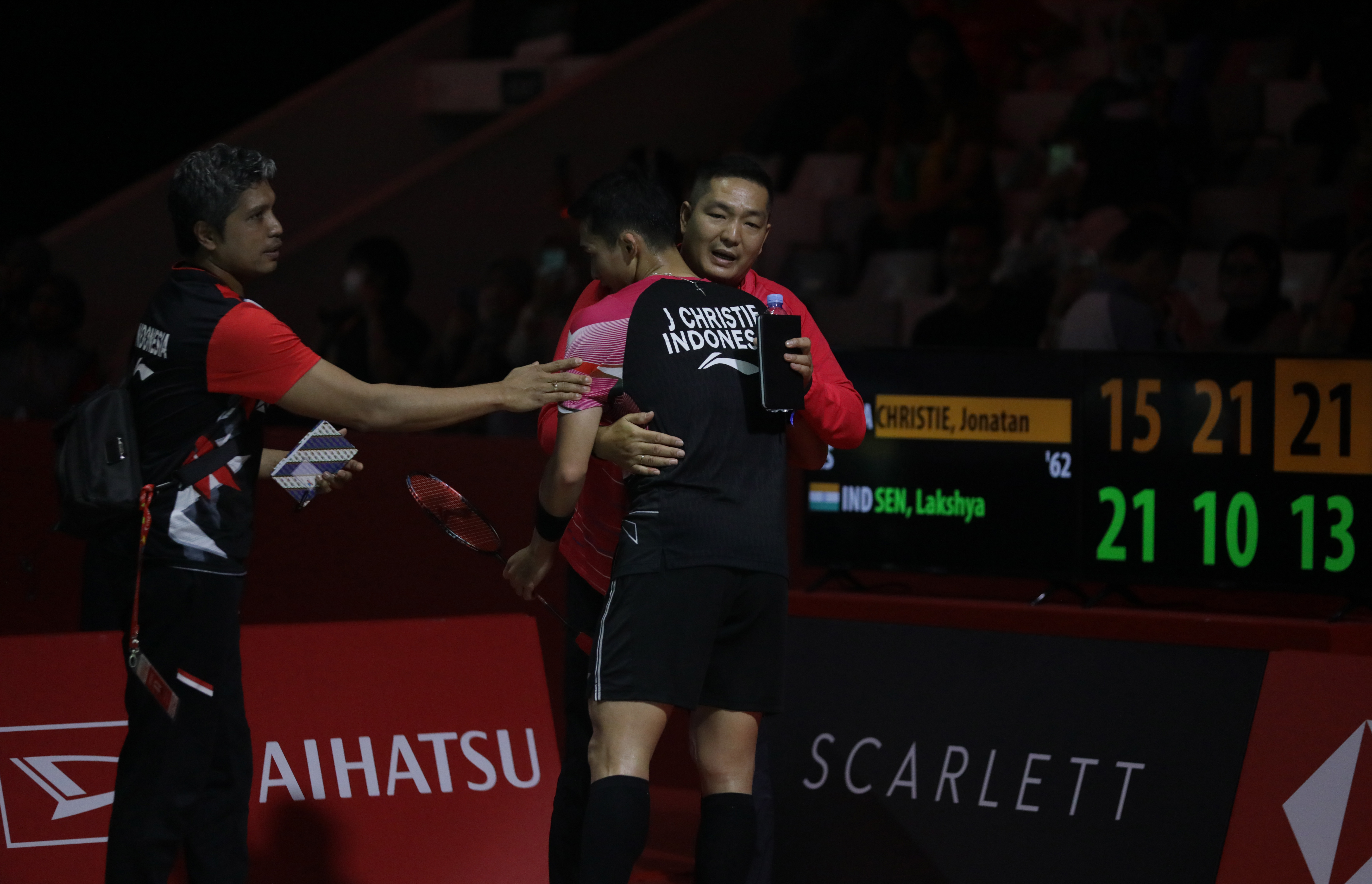 Jojo Melaju Semifinal Indonesia Masters 2023
