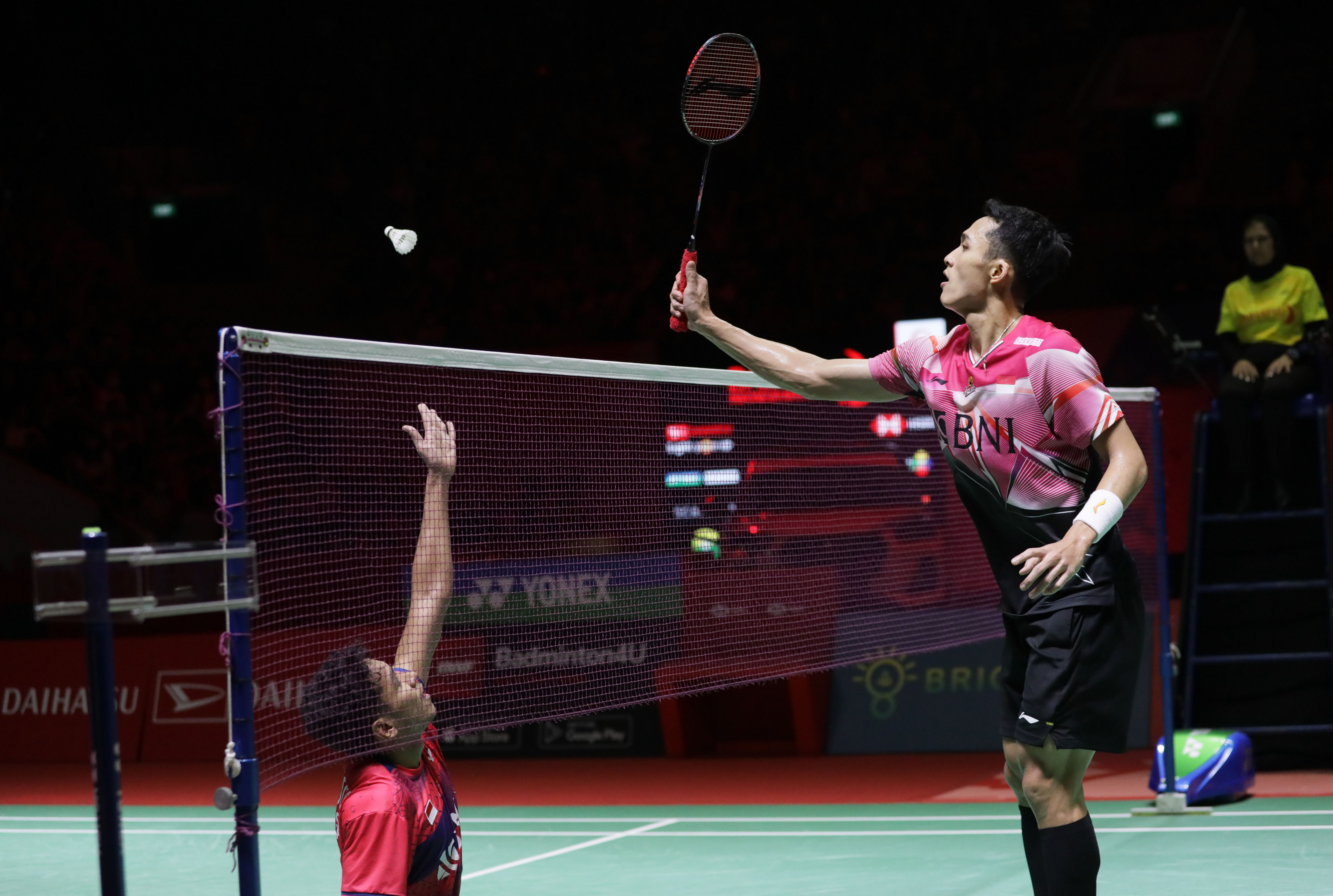 Jonatan Christie Juara Tunggal Putra Indonesia Masters 2023