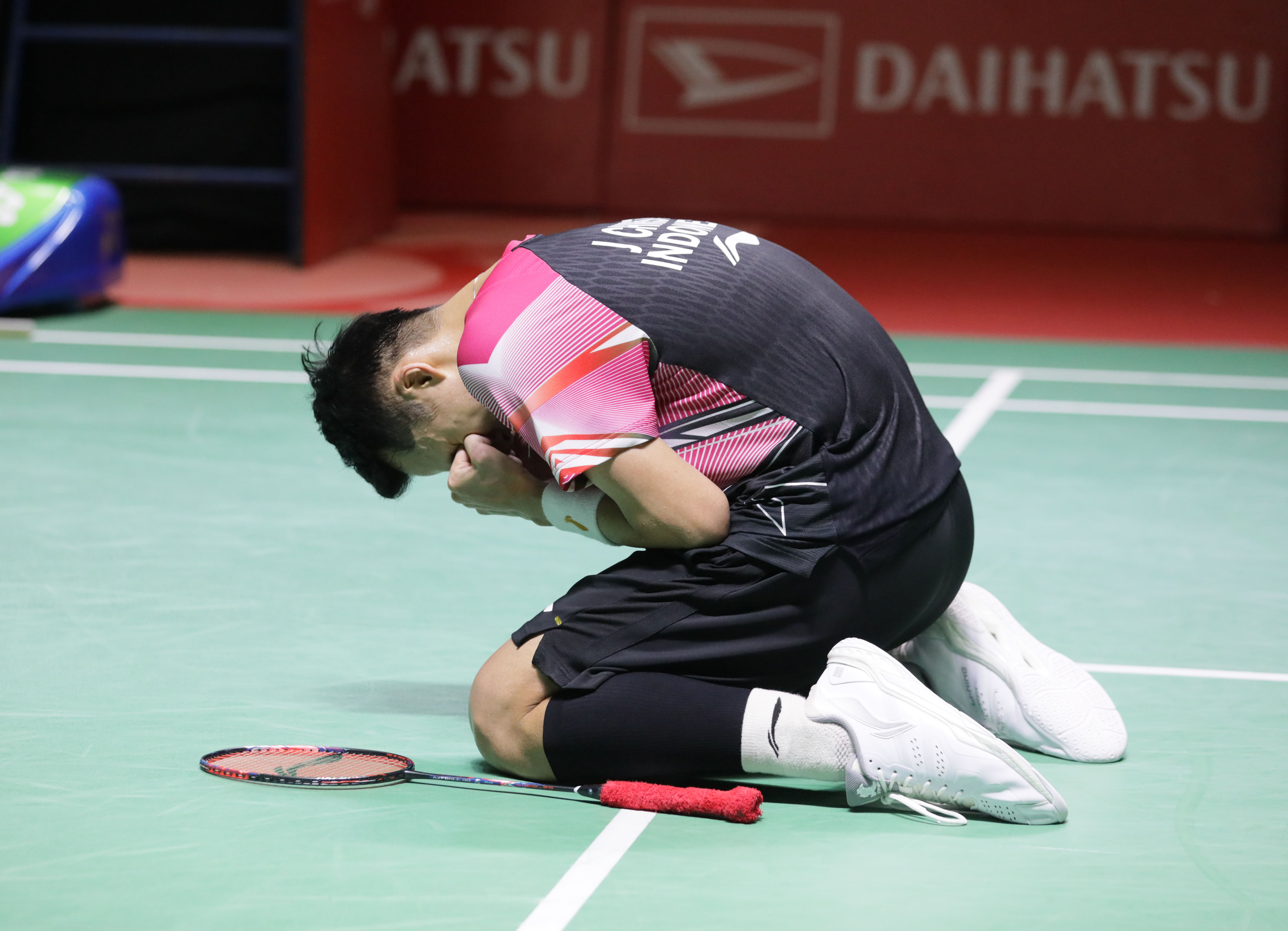 Jonatan Christie Juara Tunggal Putra Indonesia Masters 2023