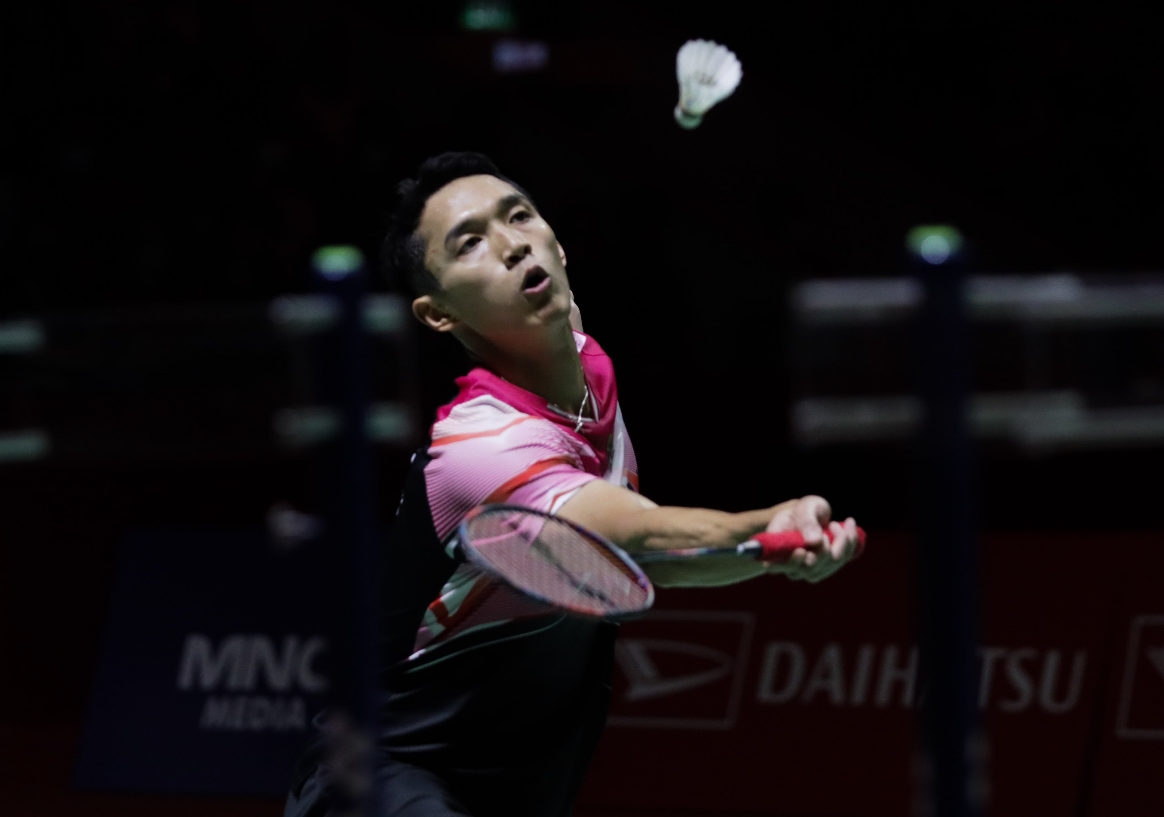 Jonatan Christie Juara Tunggal Putra Indonesia Masters 2023