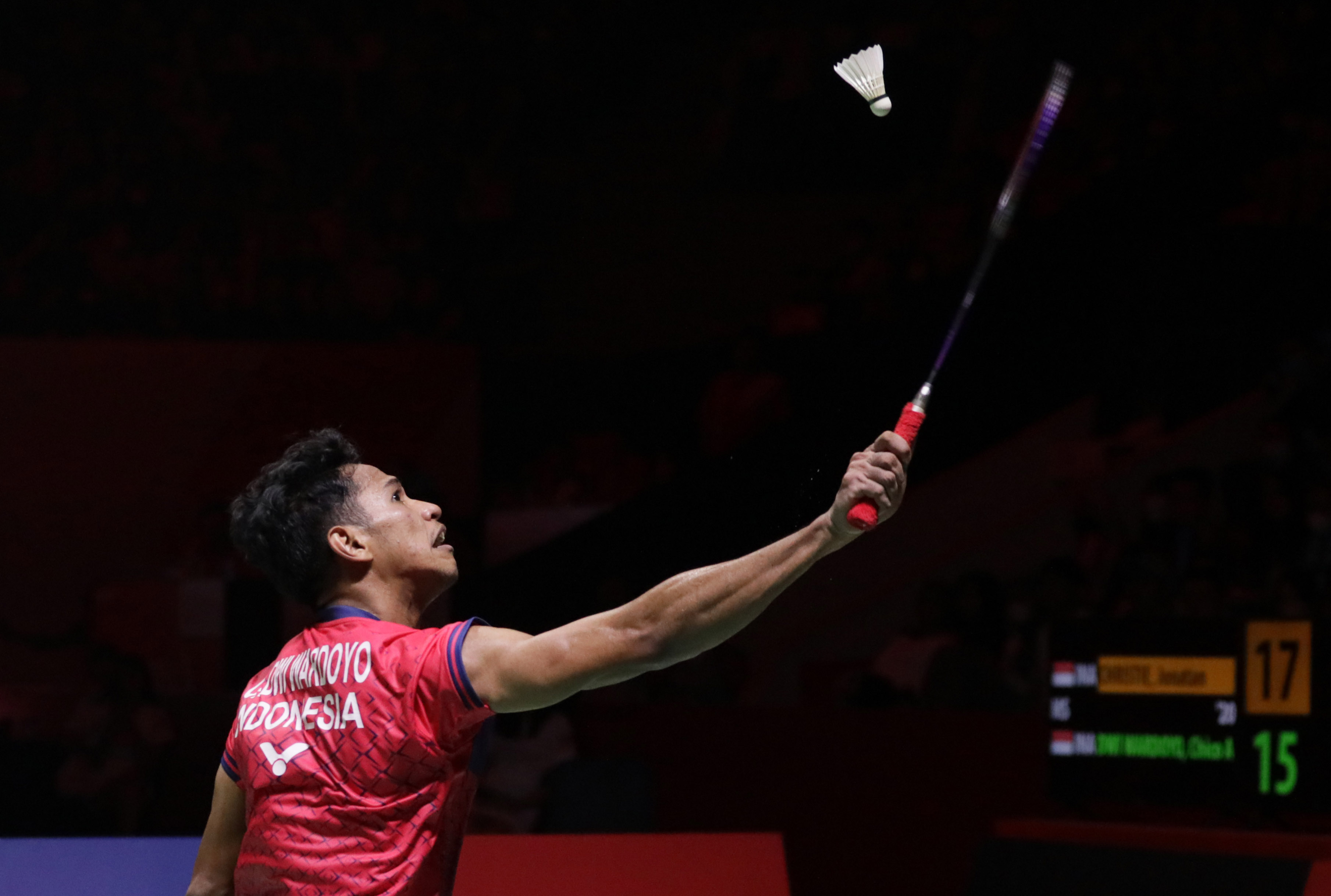 Jonatan Christie Juara Tunggal Putra Indonesia Masters 2023