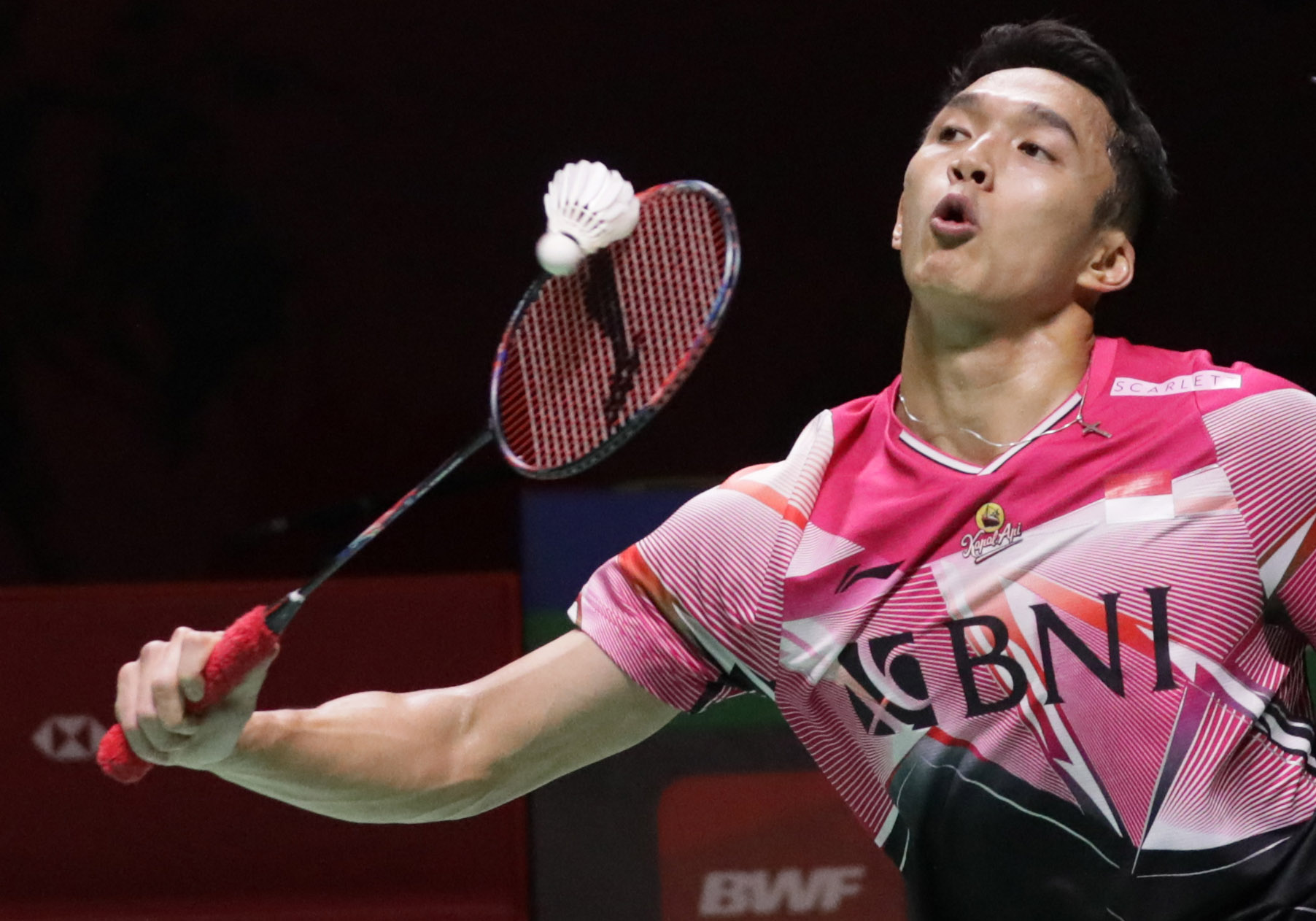 Jonatan Christie Juara Tunggal Putra Indonesia Masters 2023