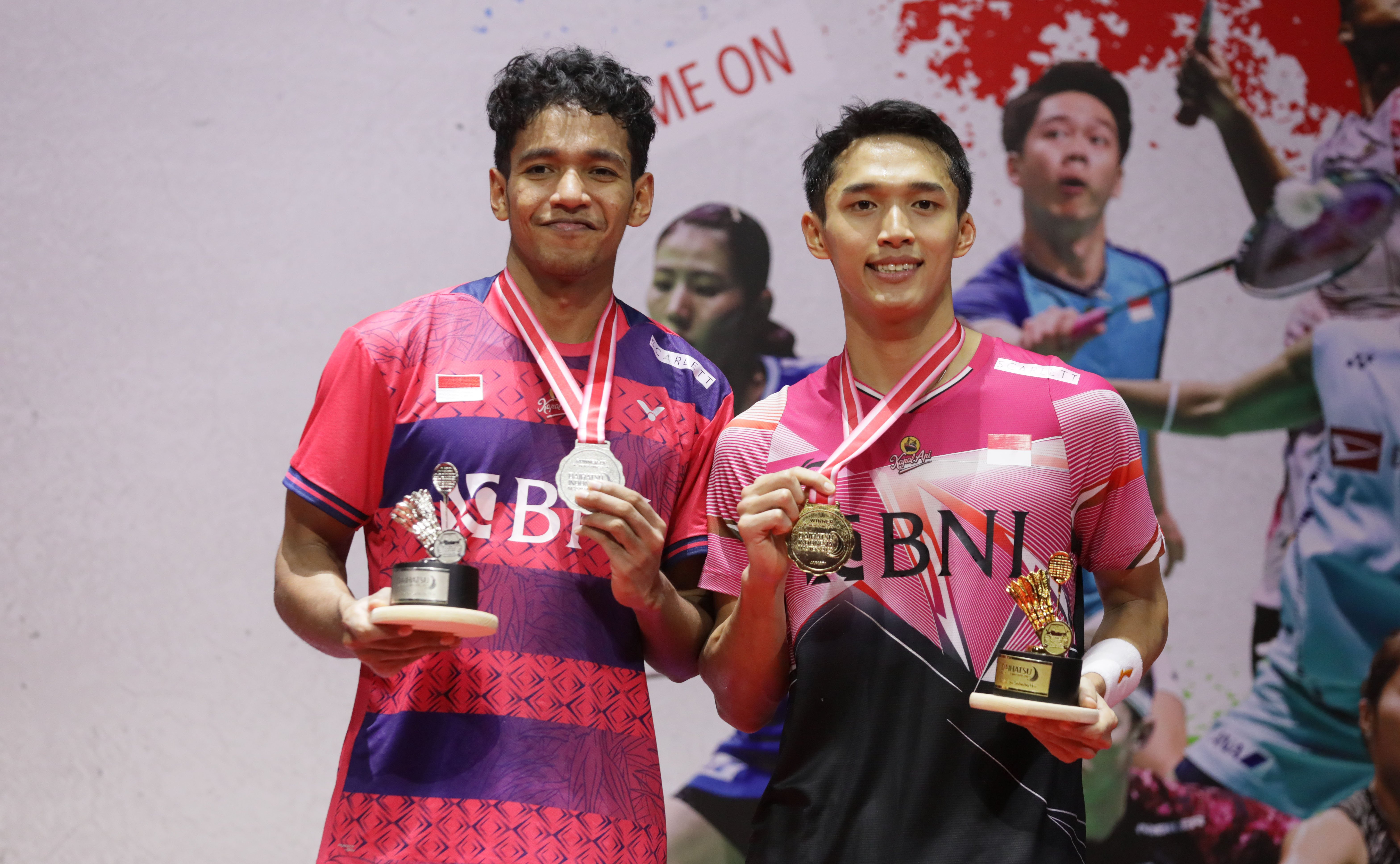 Jonatan Christie Juara Tunggal Putra Indonesia Masters 2023
