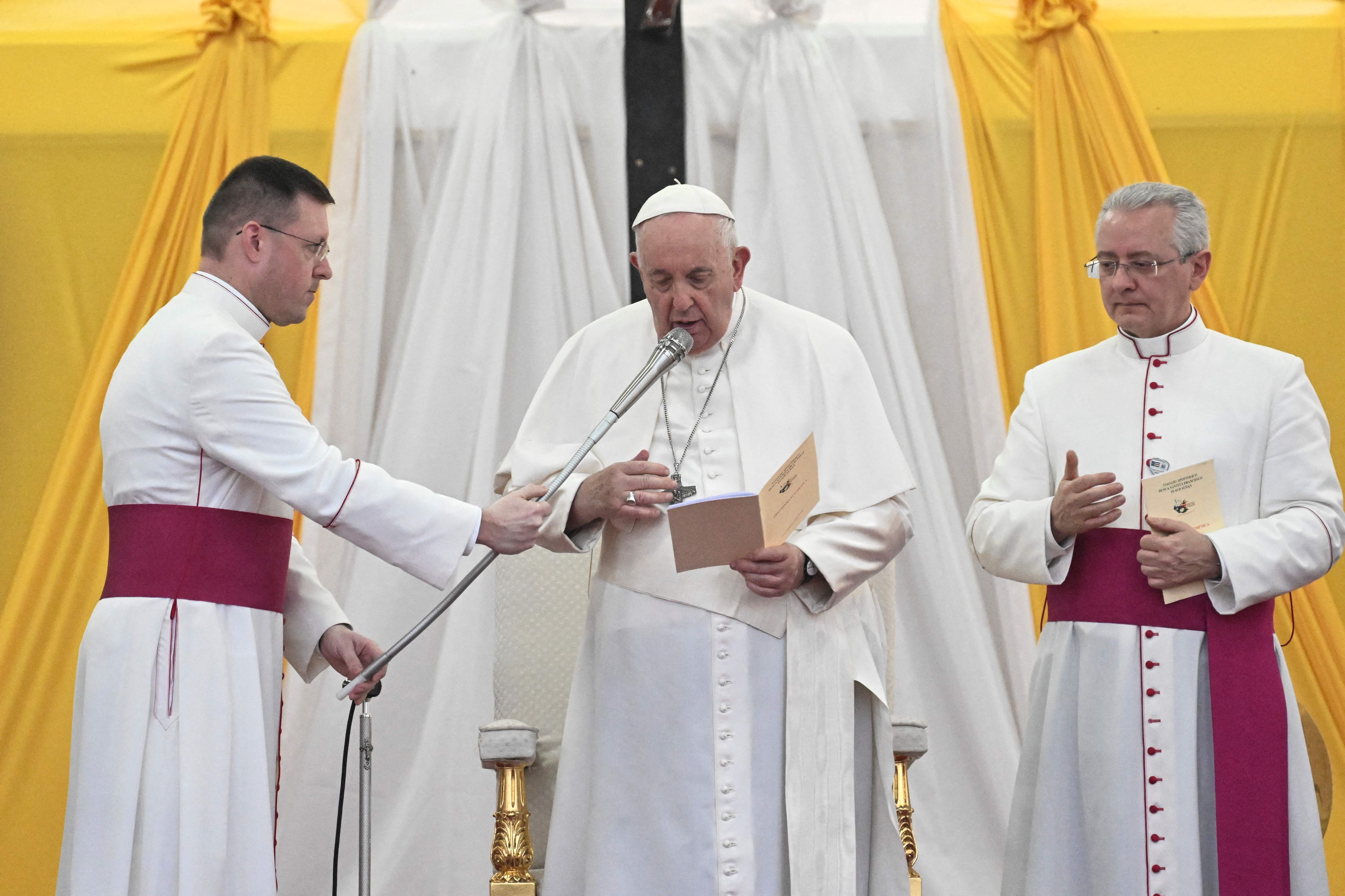 Kunjungan Paus Fransiskus di Sudan Selatan 