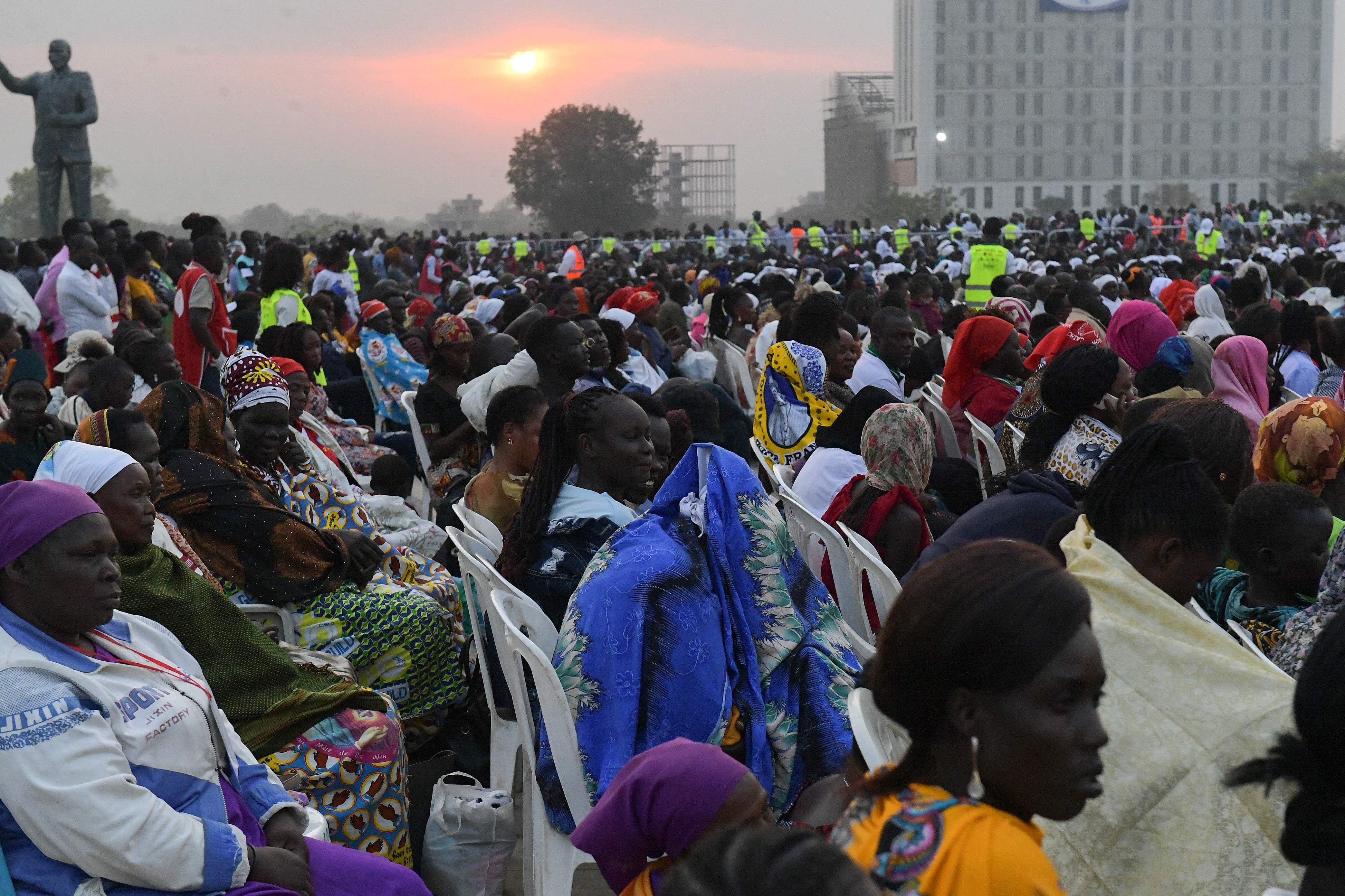Kunjungan Paus Fransiskus di Sudan Selatan 