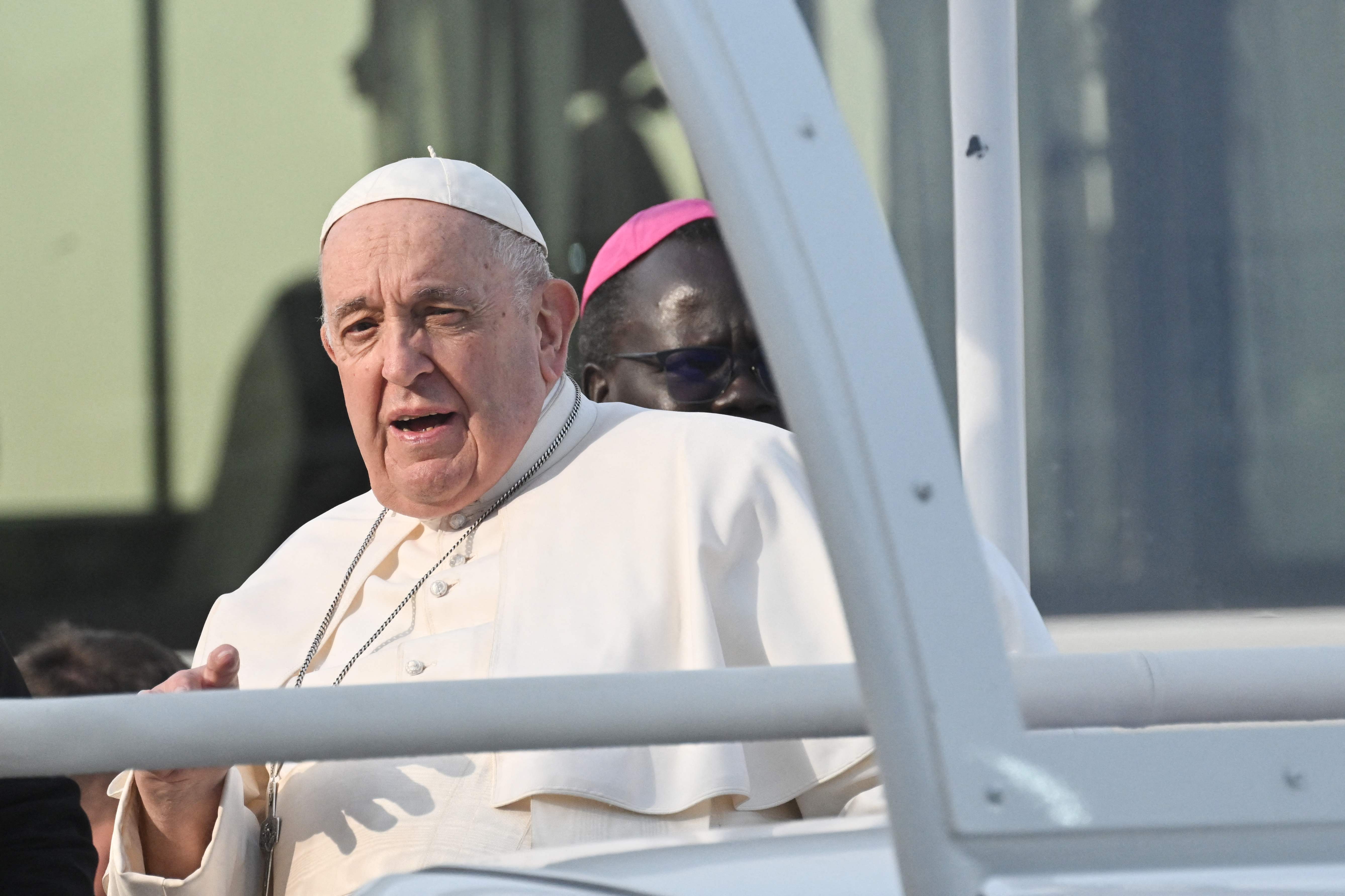 Kunjungan Paus Fransiskus di Sudan Selatan 