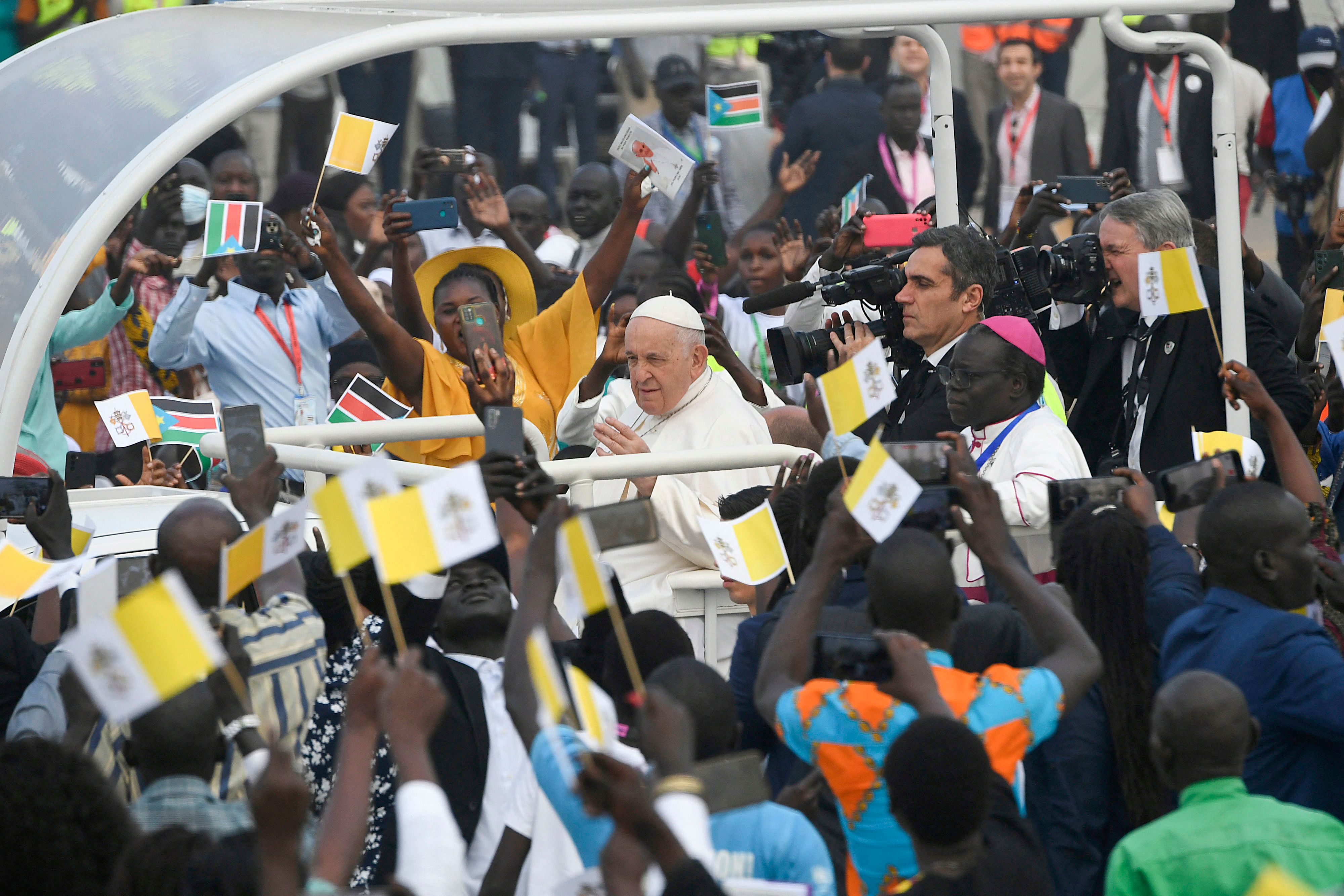Kunjungan Paus Fransiskus di Sudan Selatan 