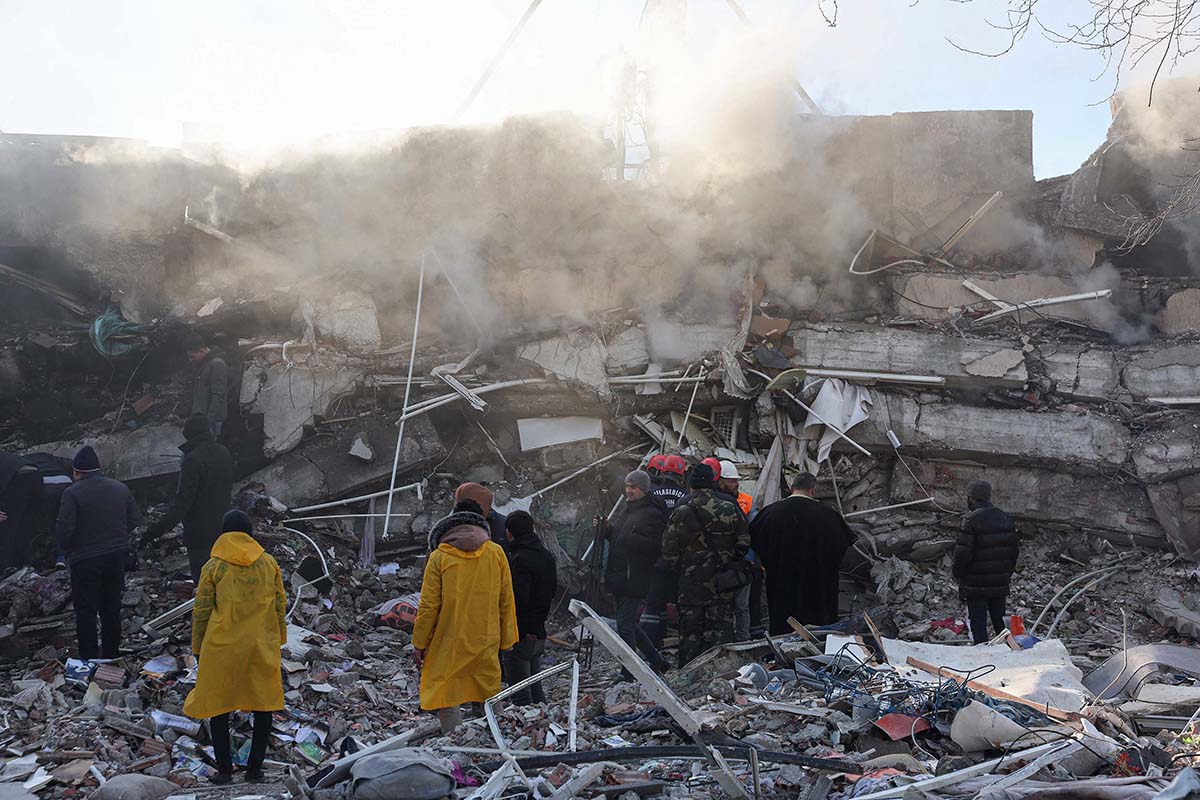 Upaya Penyelamatan di Tengah Suhu Membeku 