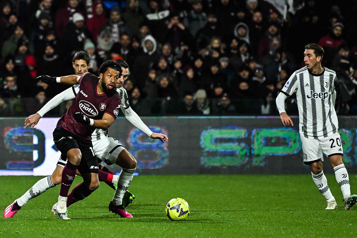 Juventus Menang 3-0 di Markas Salernitana