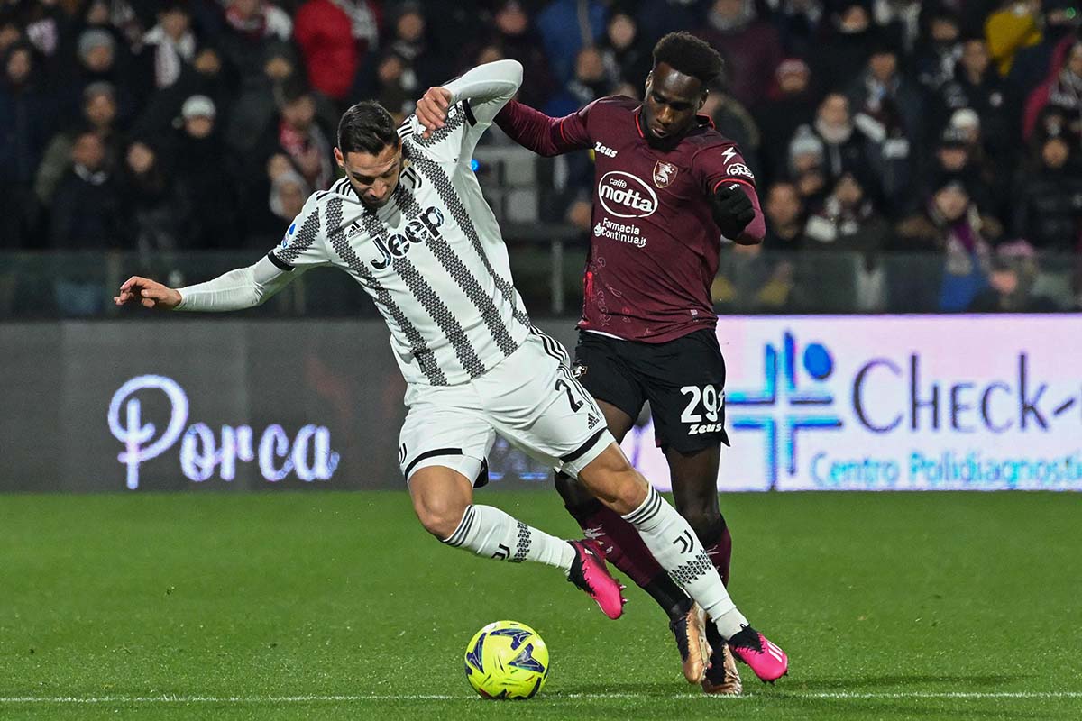 Juventus Menang 3-0 di Markas Salernitana