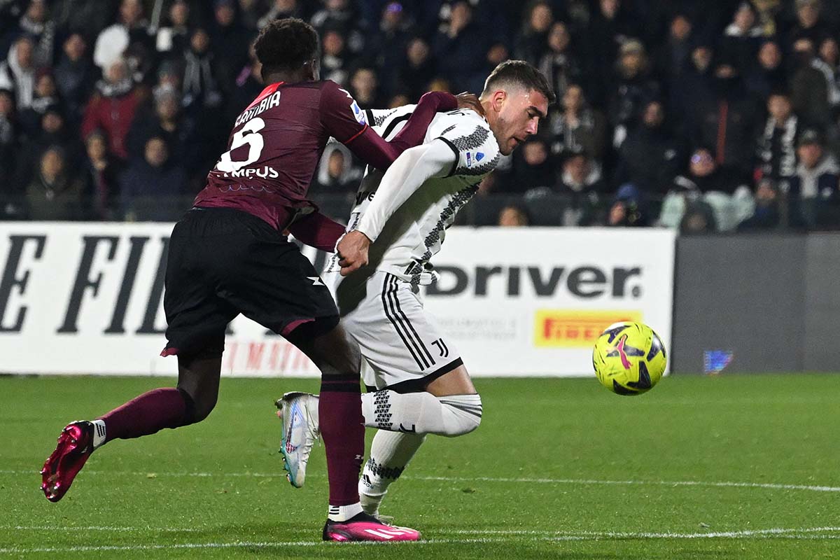 Juventus Menang 3-0 di Markas Salernitana