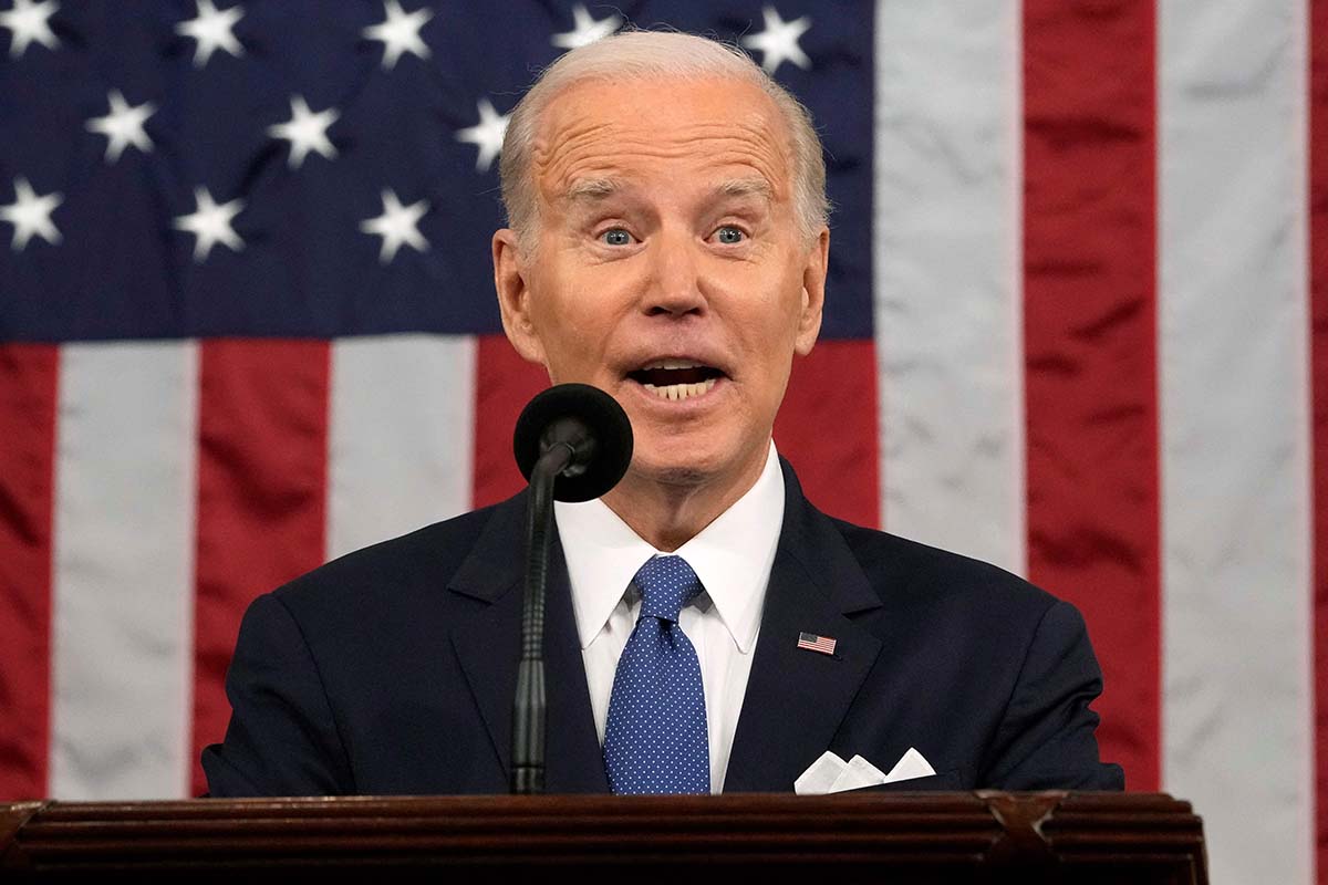 Pidato Kenegaraan Presiden Biden 