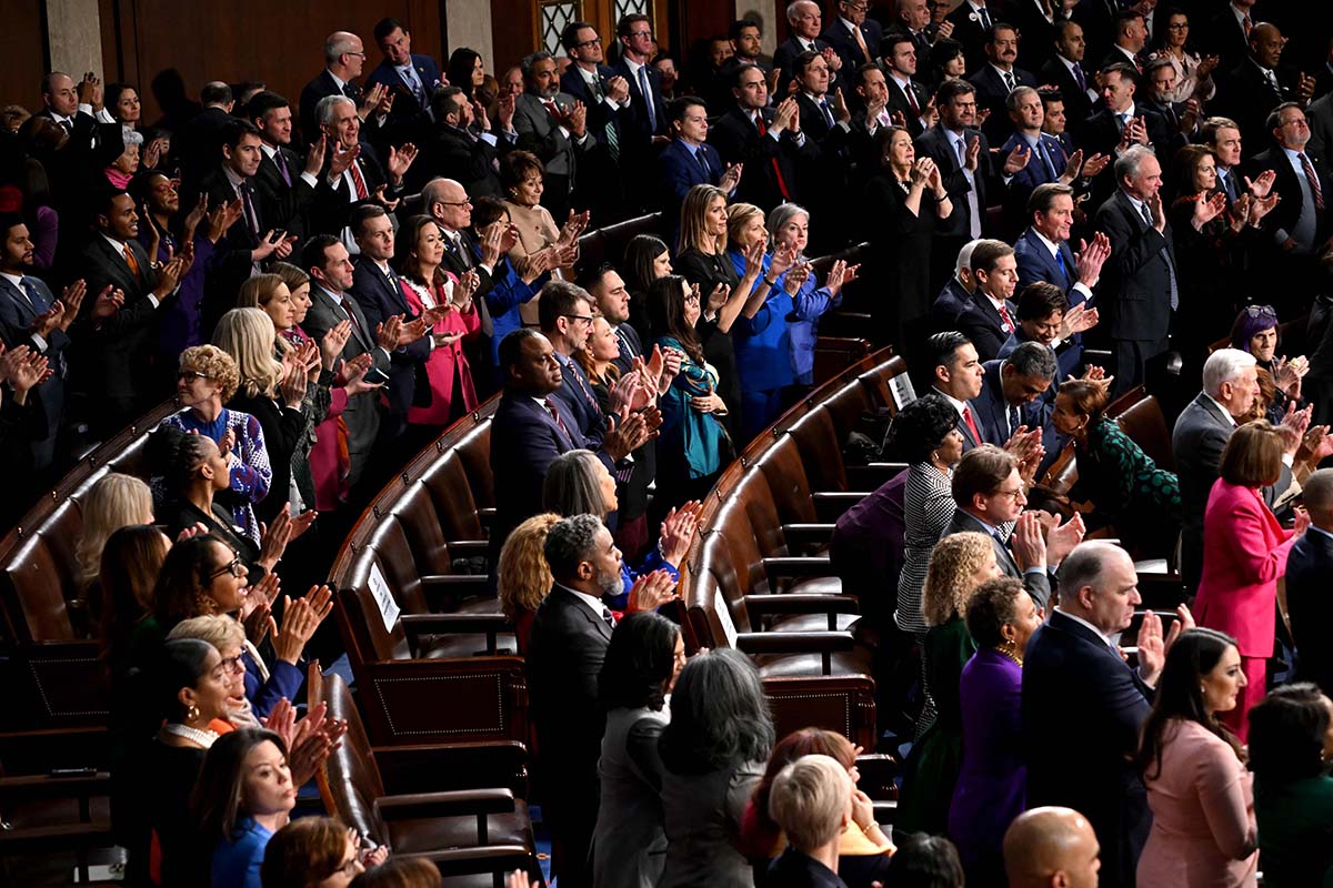 Pidato Kenegaraan Presiden Biden 