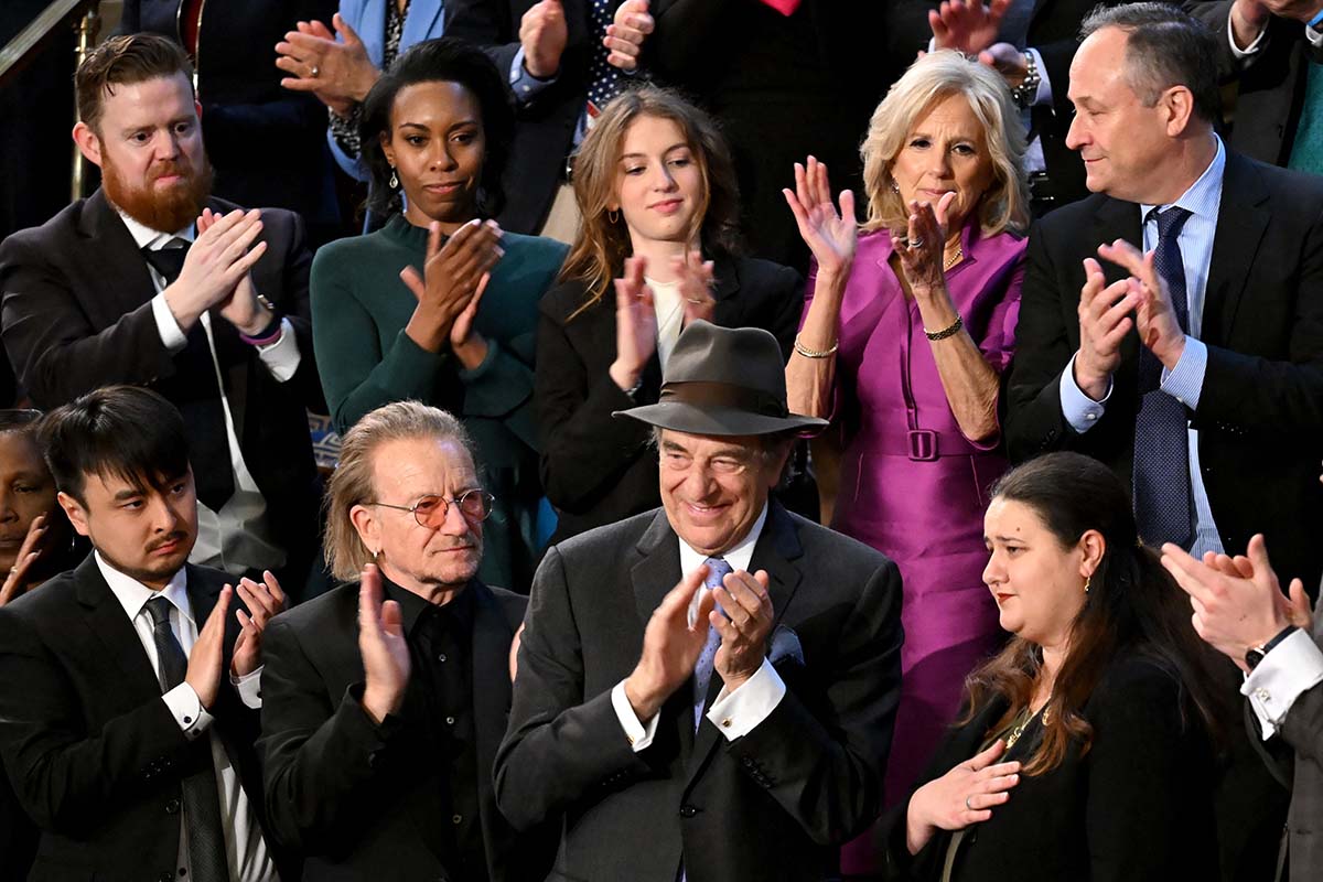 Pidato Kenegaraan Presiden Biden 