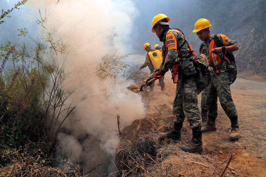 Padamkan Api Yang Masih Menyala