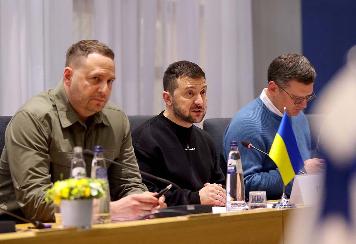 Presiden Ukraina Hadiri KTT Uni Eropa