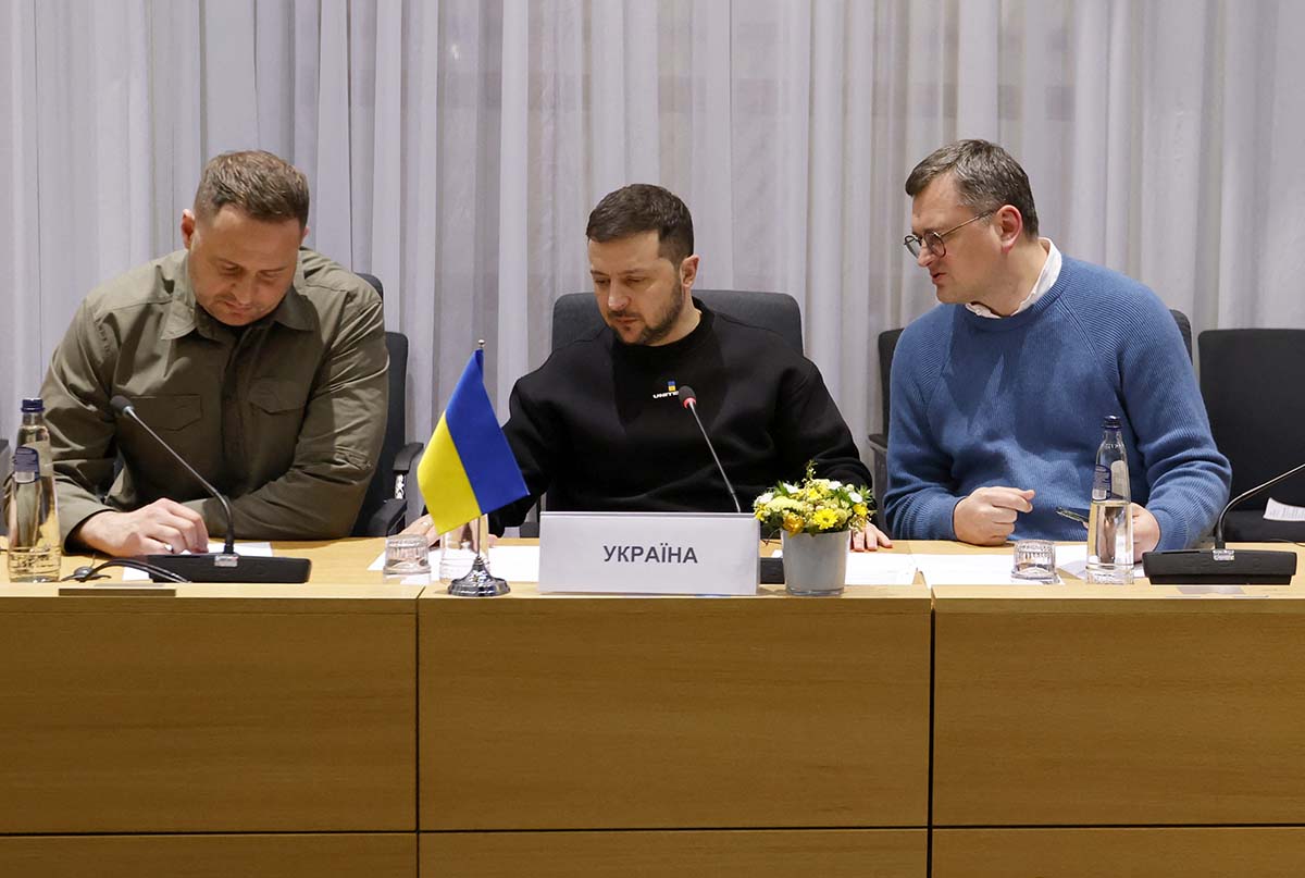 Presiden Ukraina Hadiri KTT Uni Eropa