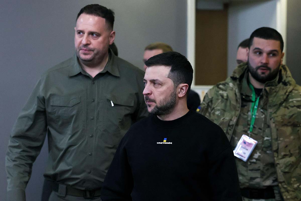 Presiden Ukraina Hadiri KTT Uni Eropa