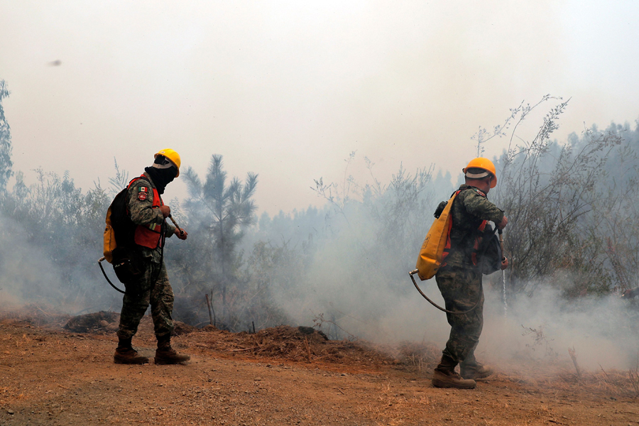 Padamkan Api Yang Masih Menyala
