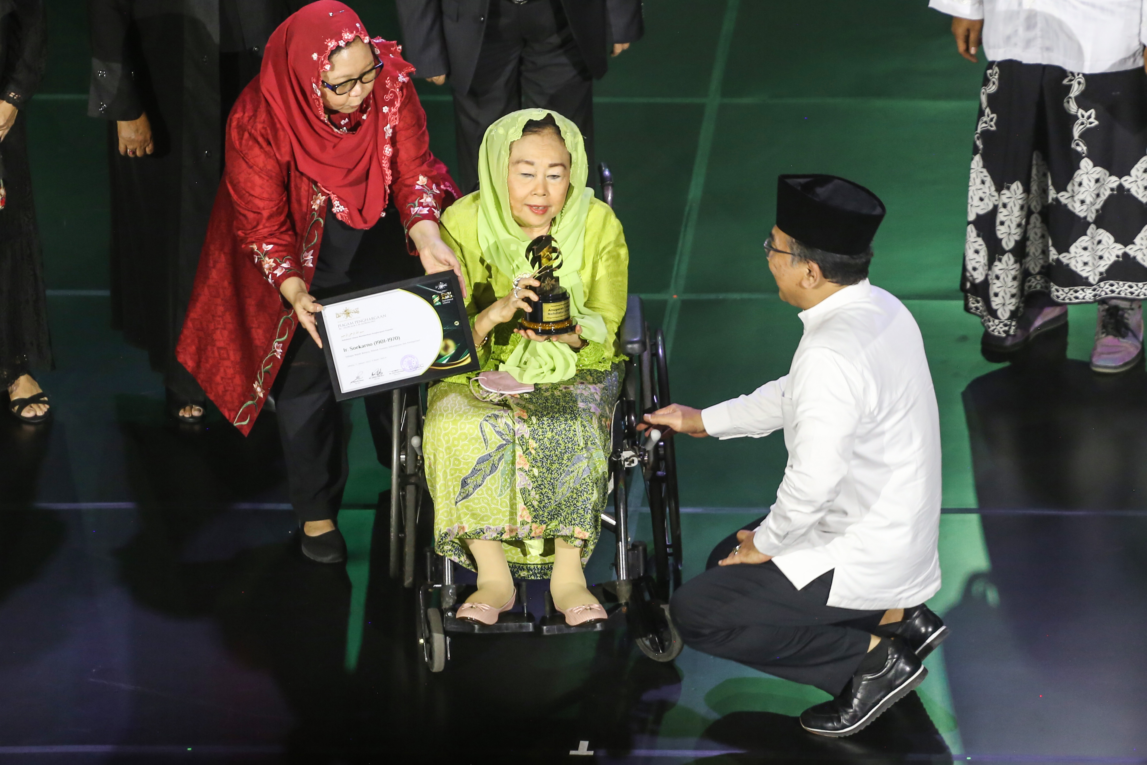  Anugerah Satu Abad NU 