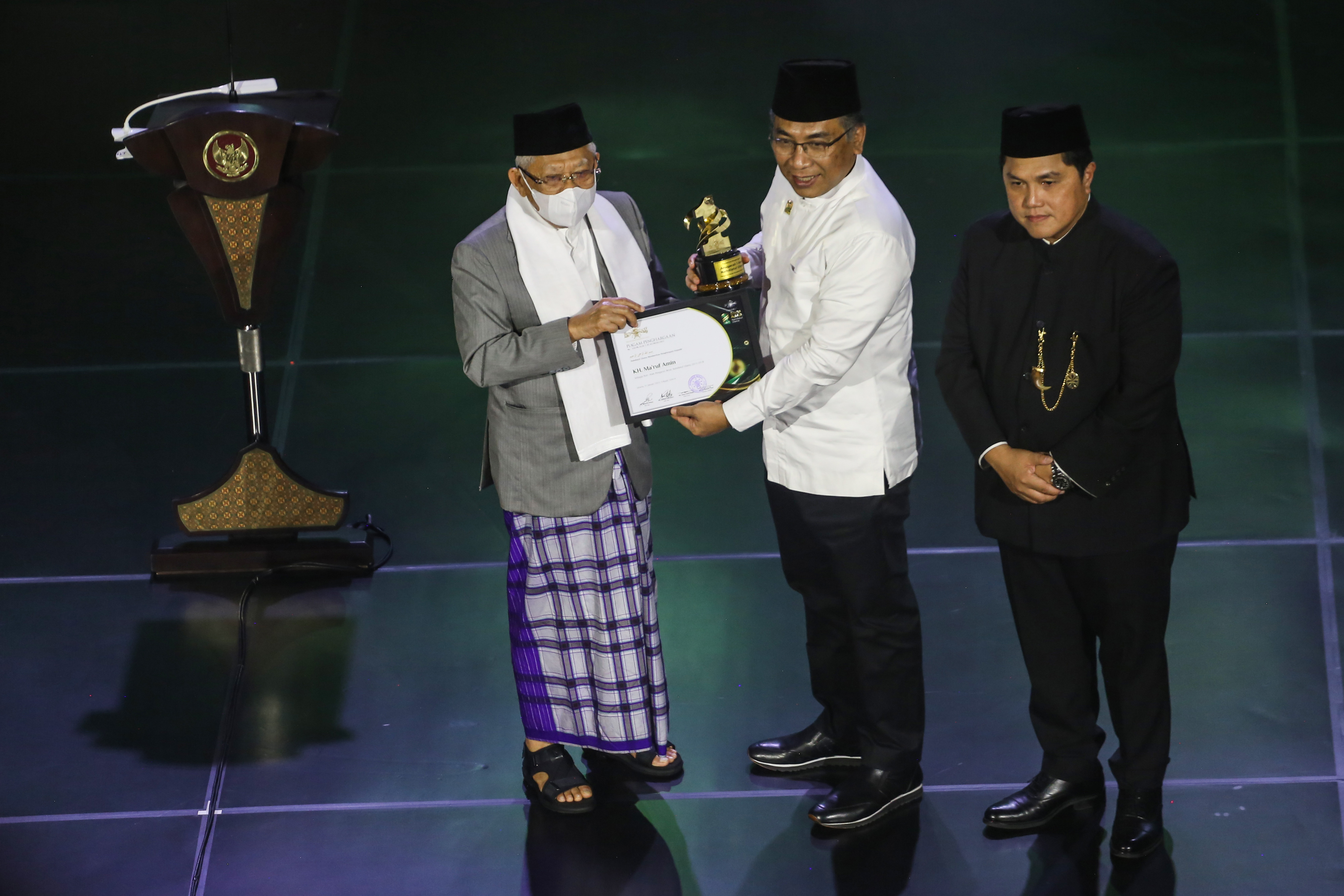  Anugerah Satu Abad NU 