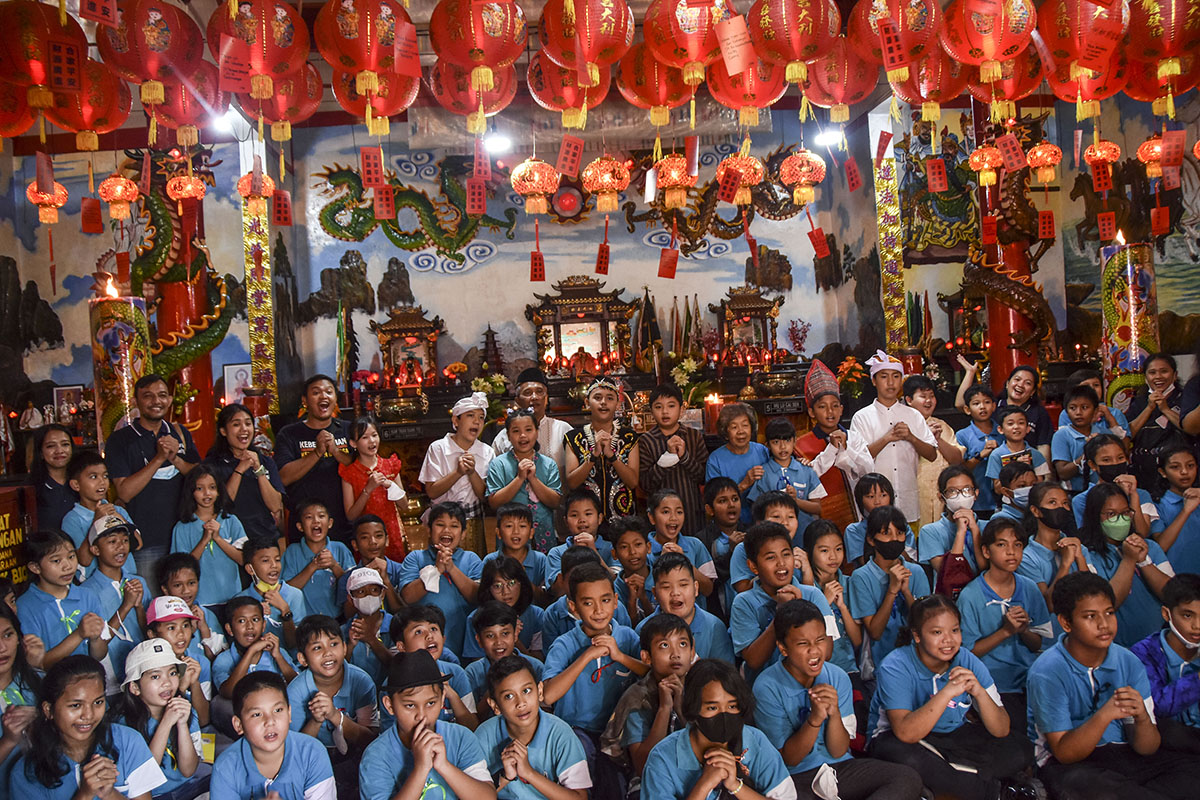 Belajar Toleransi Beragama