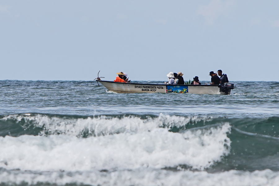 Waspada Potensi Gelombang Tinggi
