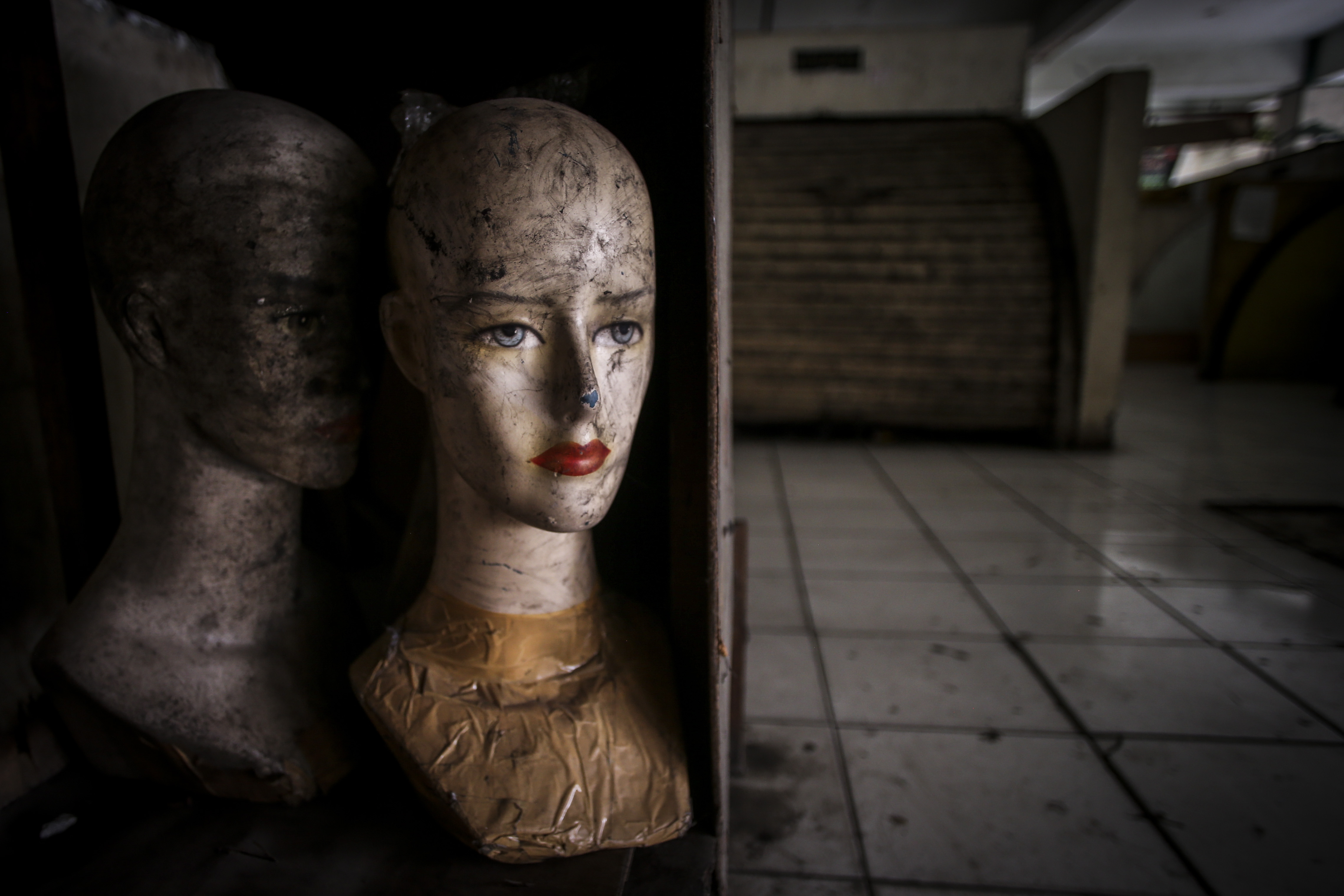 Kondisi Pasar Tanah Abang Blok G Memprihatinkan