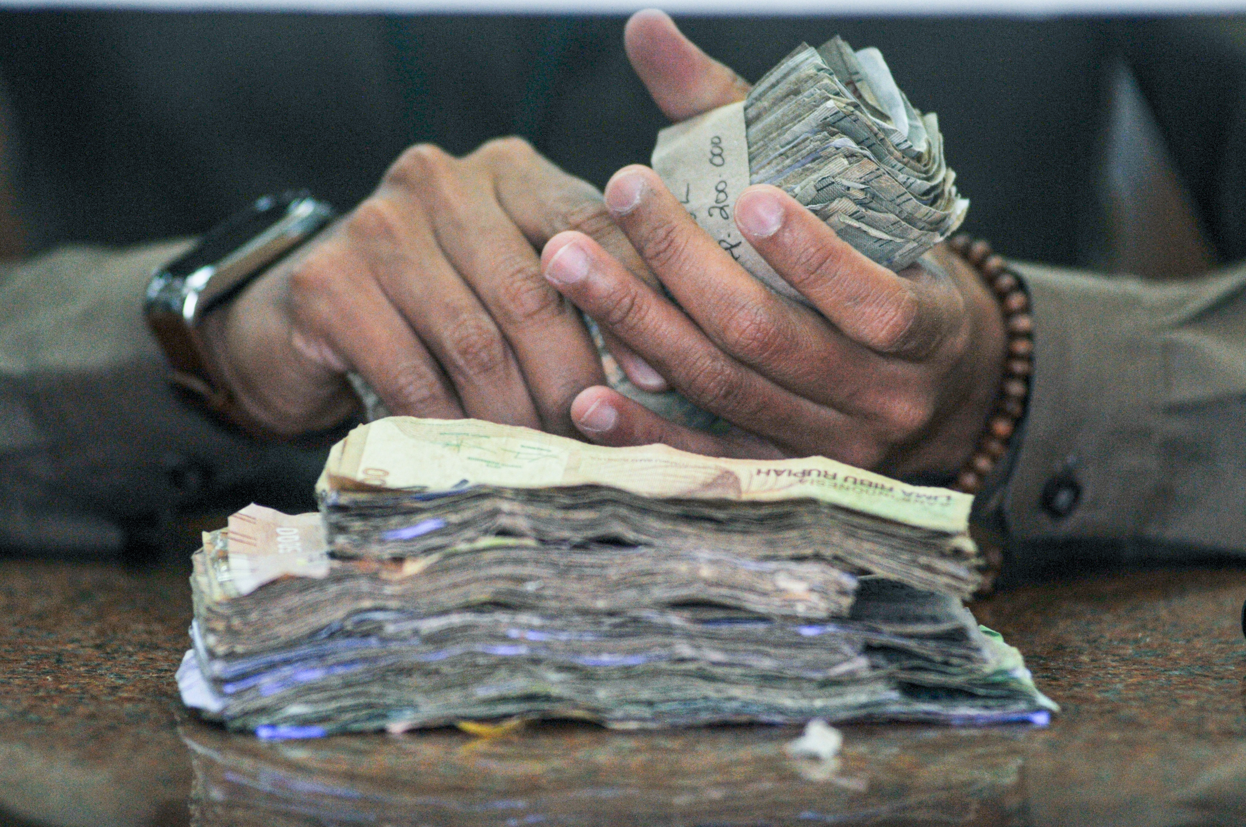 Layanan Penukaran Uang Tak Layak Edar