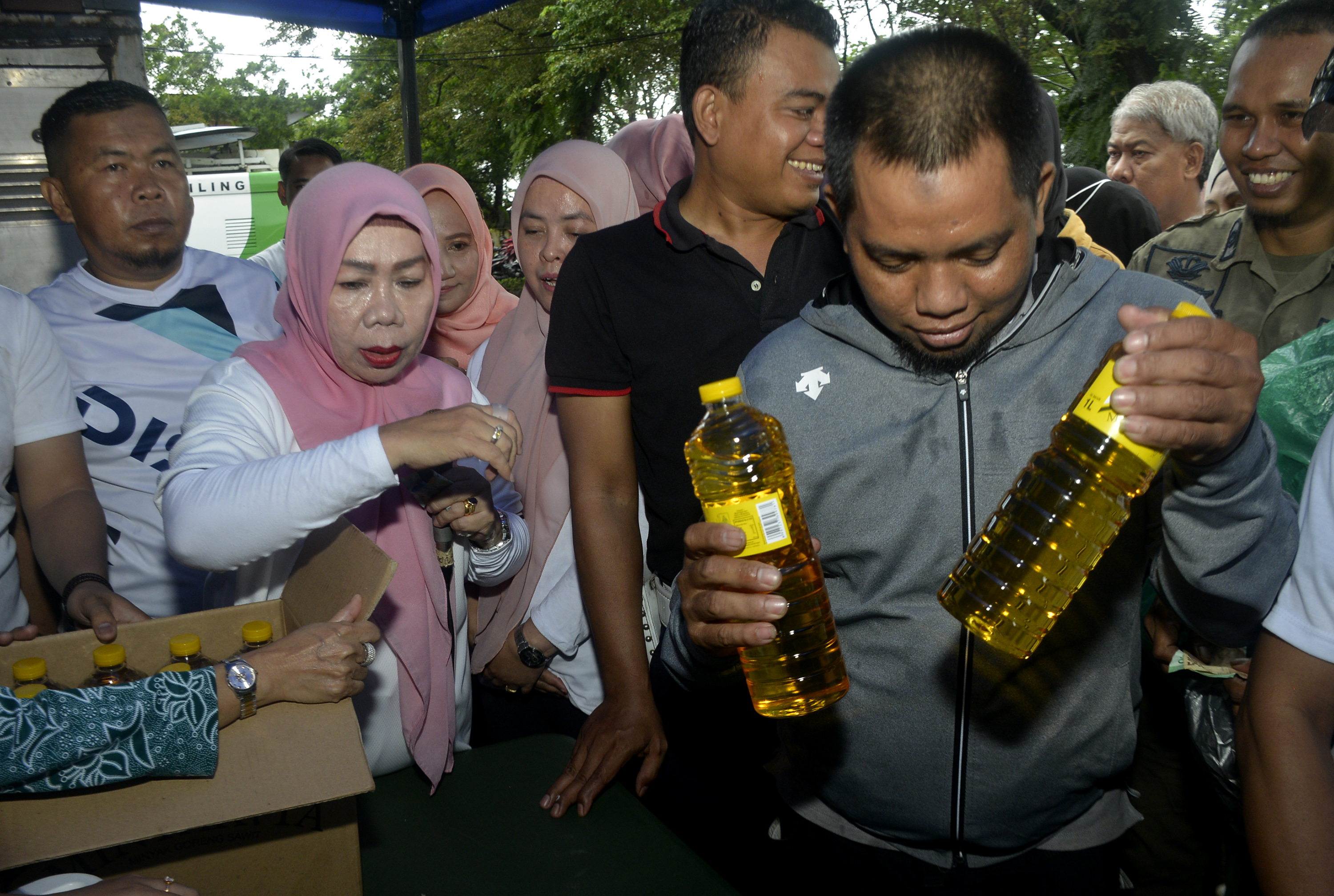 Operasi Pasar Minyak Goreng 