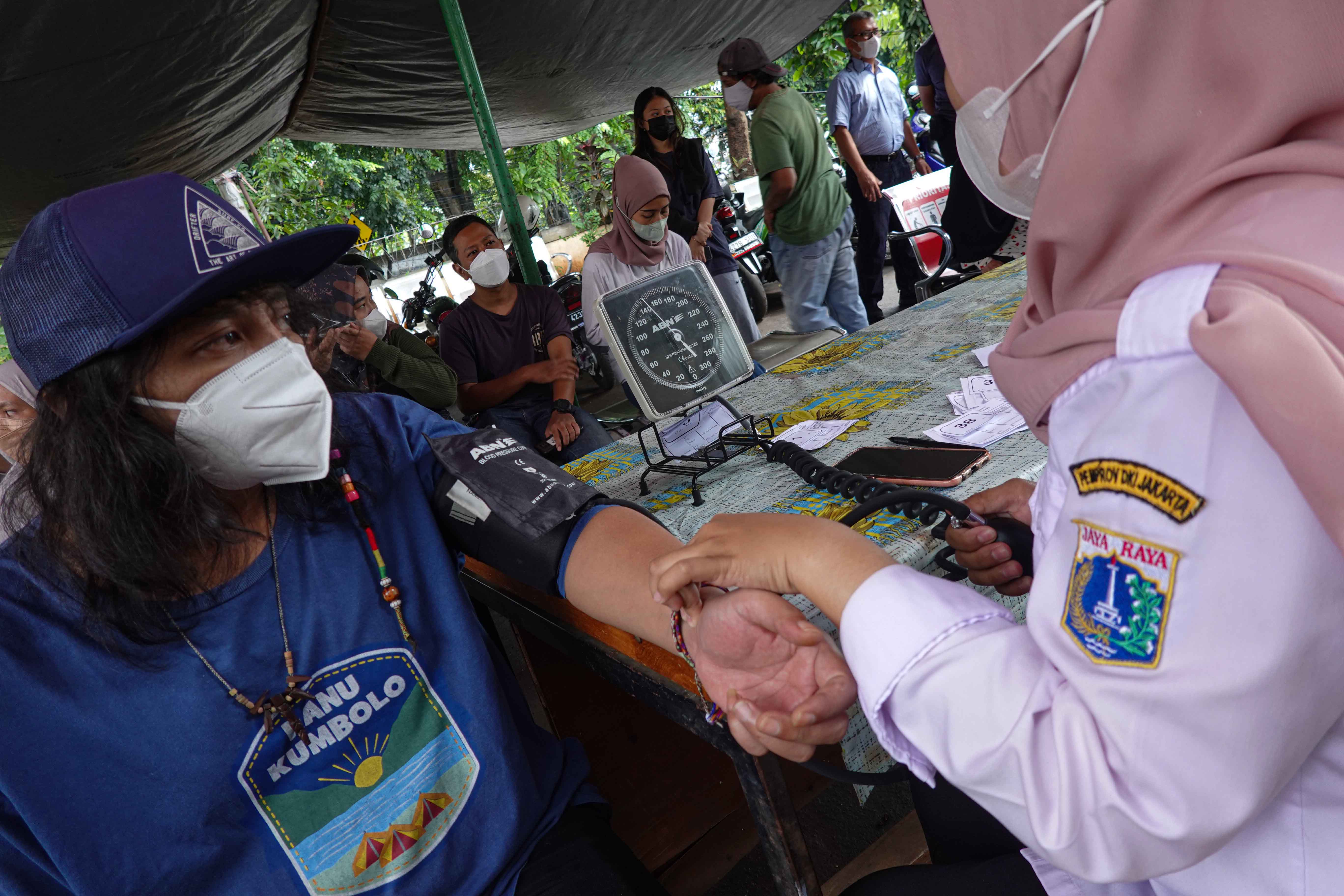 Capaian Vaksinasi Covid-19