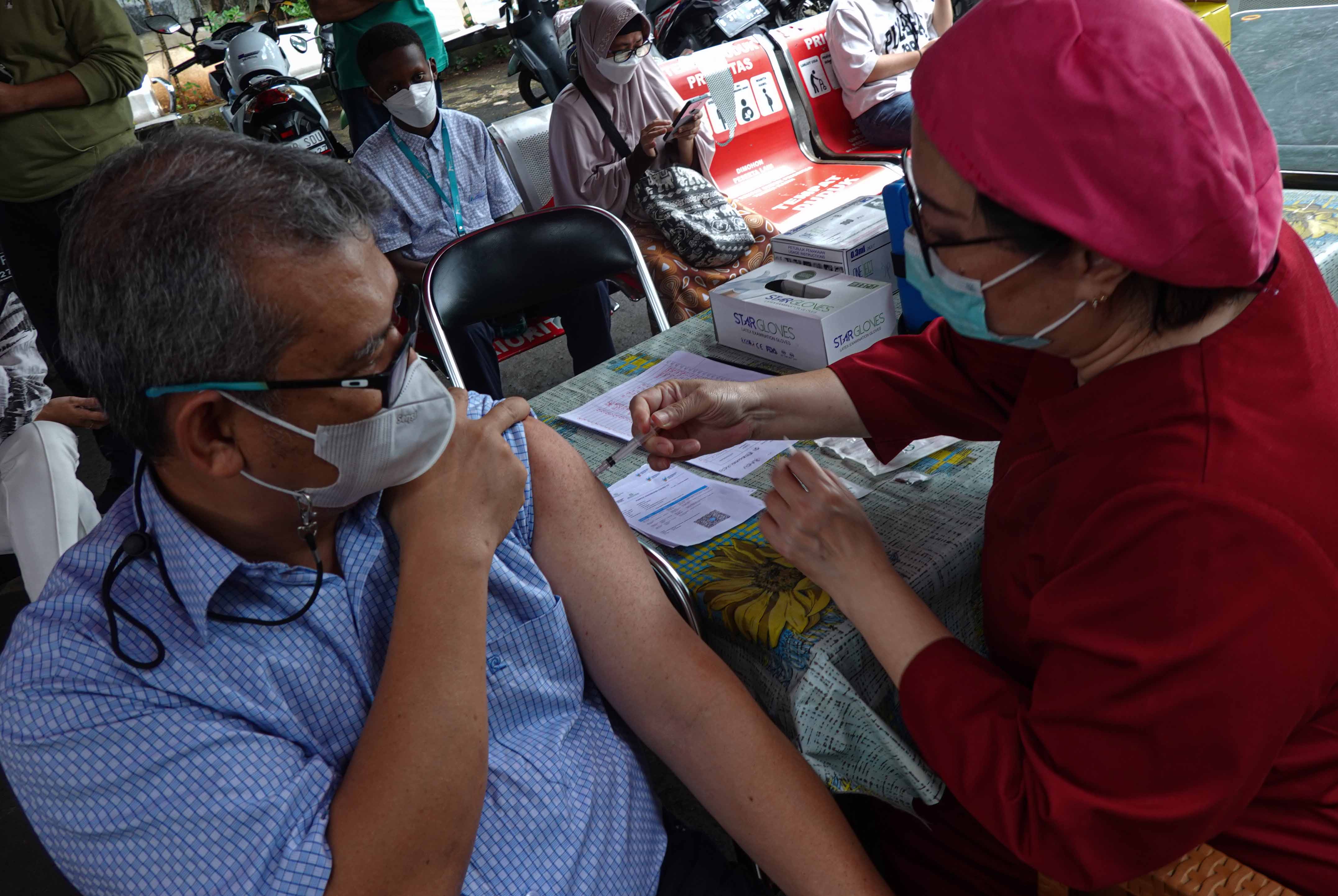 Capaian Vaksinasi Covid-19