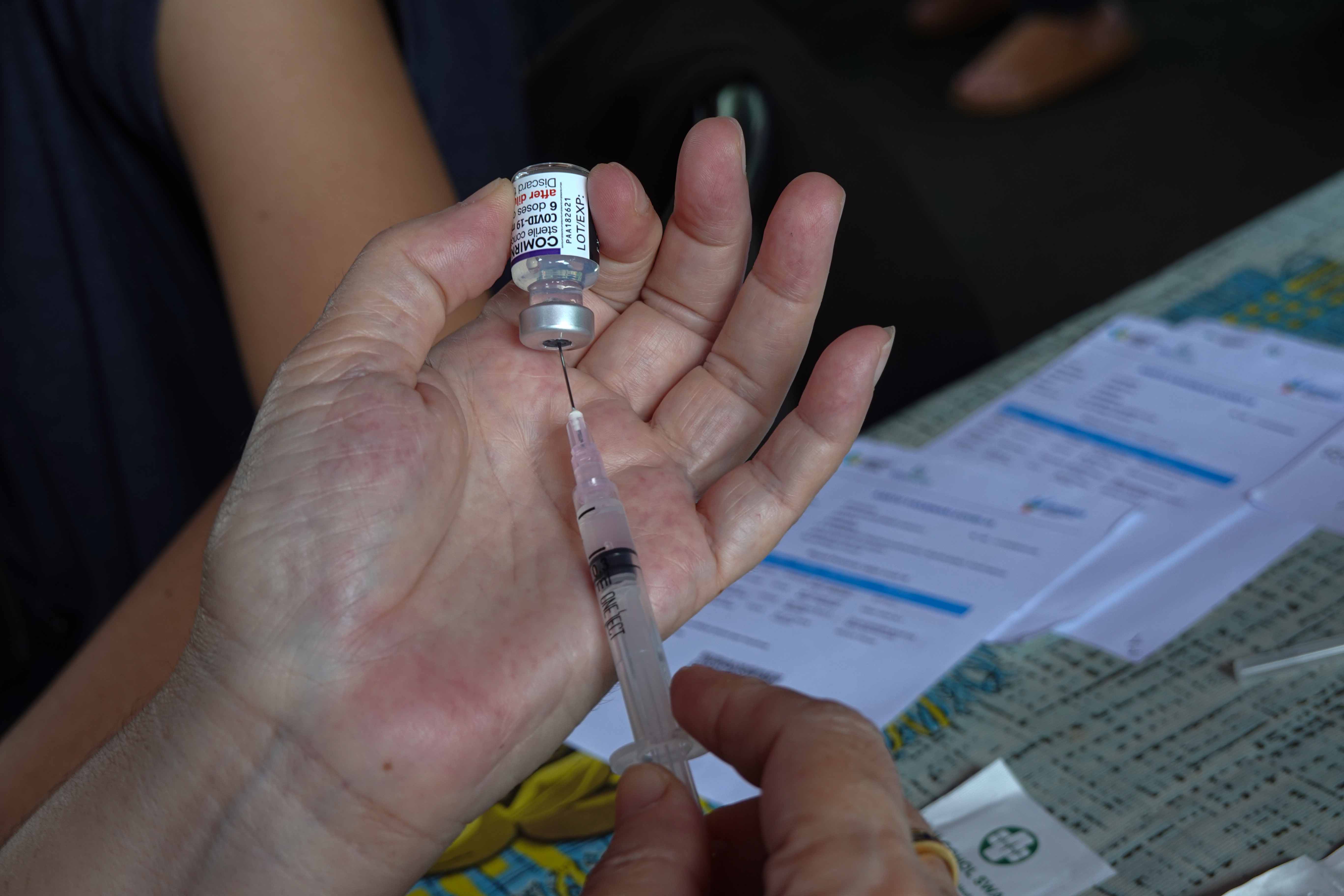 Capaian Vaksinasi Covid-19