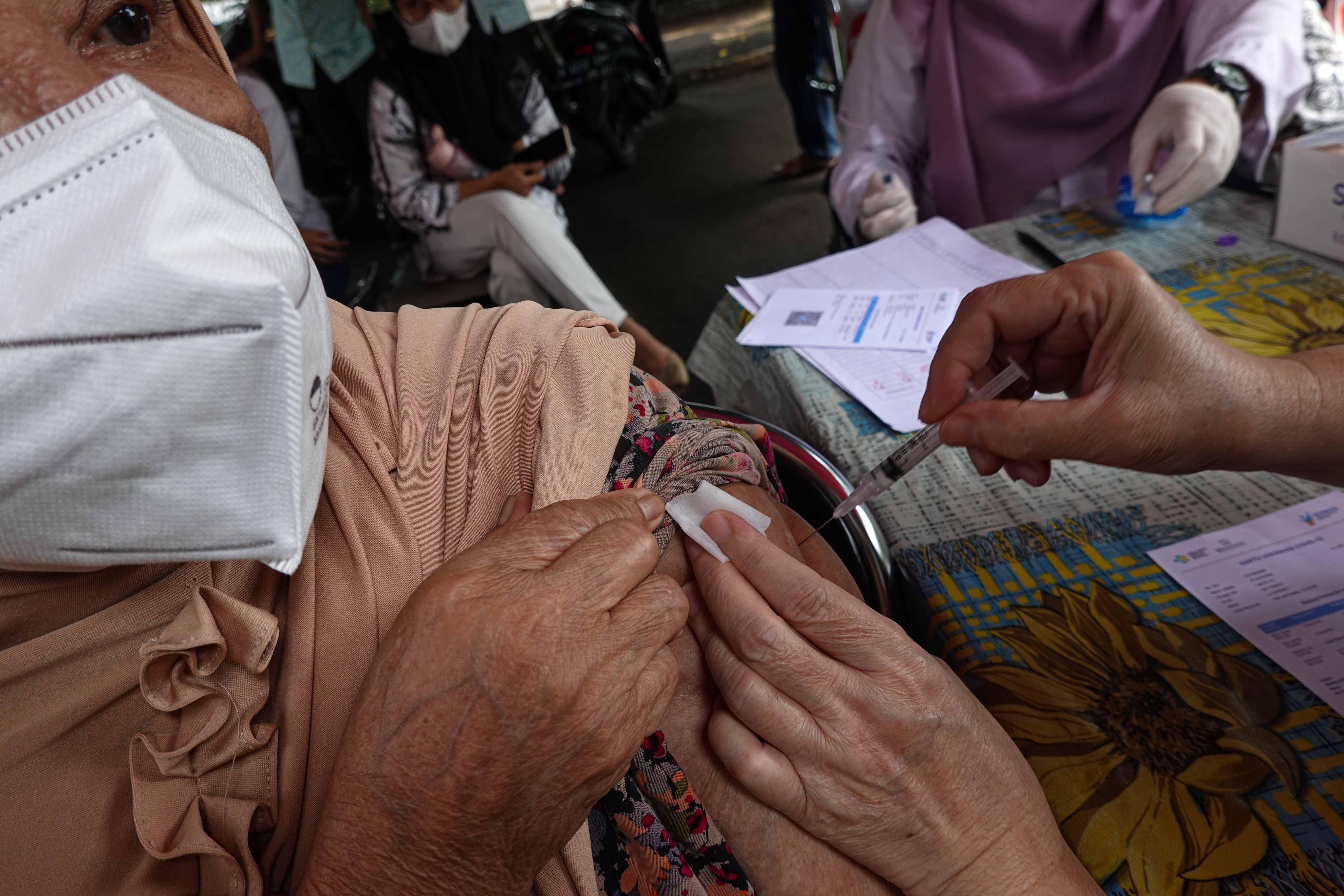 Capaian Vaksinasi Covid-19