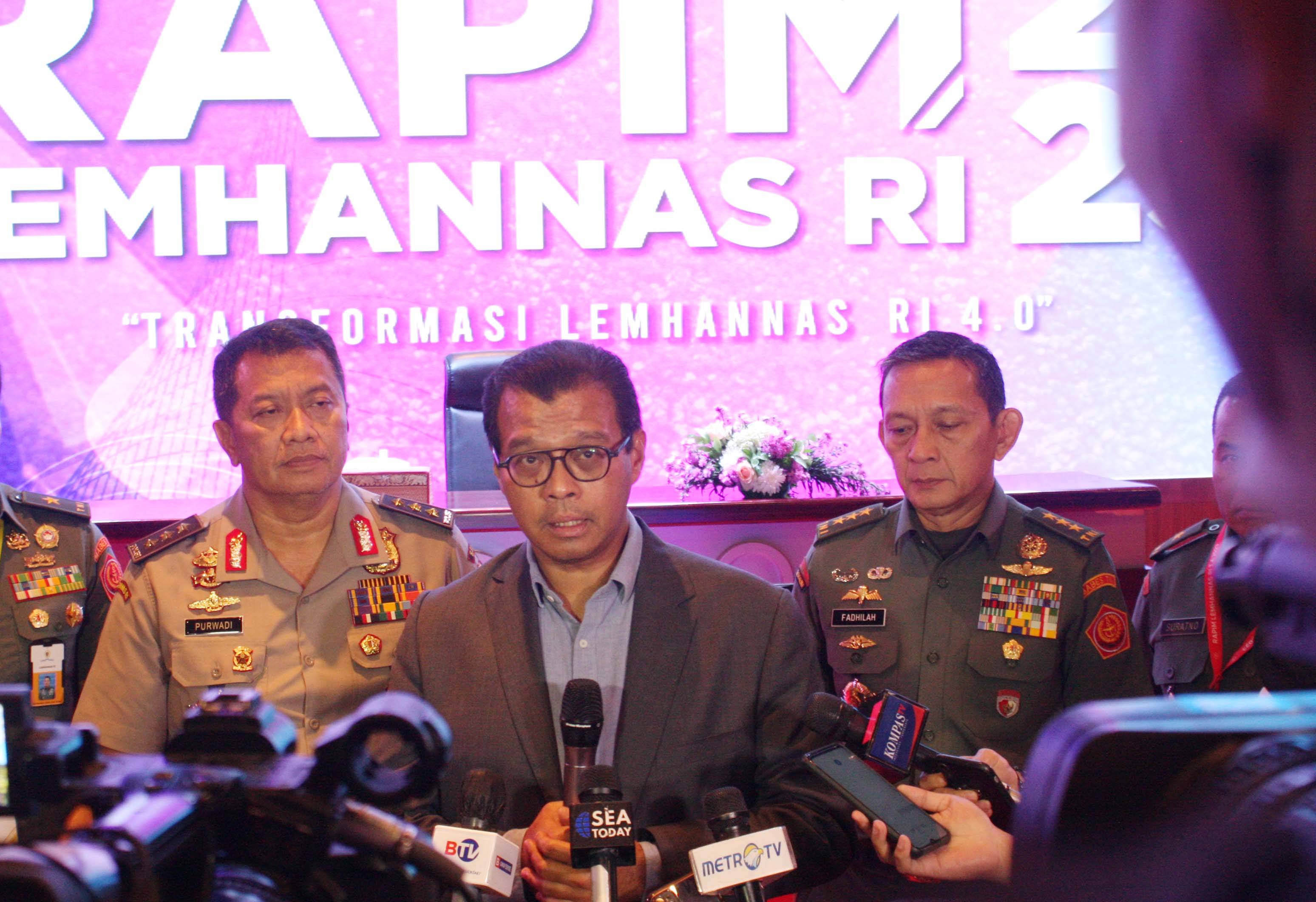 Rapim Menuju Transformasi Lemhanas RI 4.0