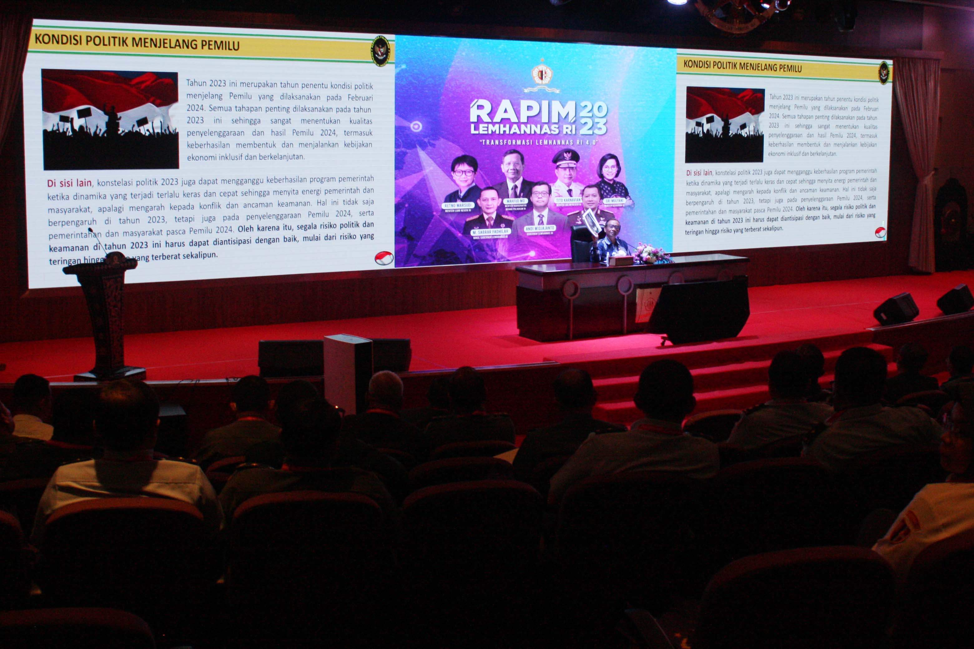 Rapim Menuju Transformasi Lemhanas RI 4.0