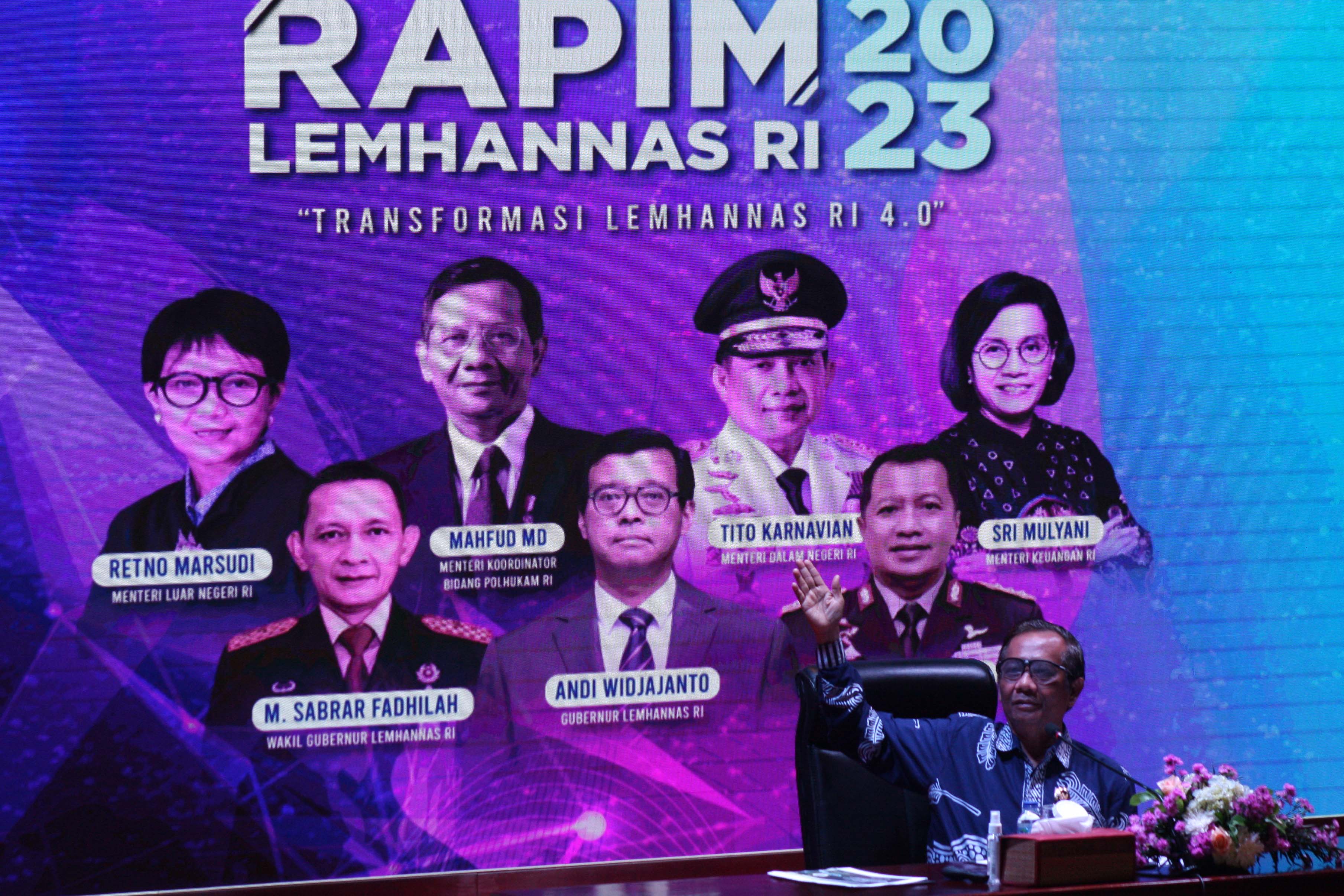 Rapim Menuju Transformasi Lemhanas RI 4.0