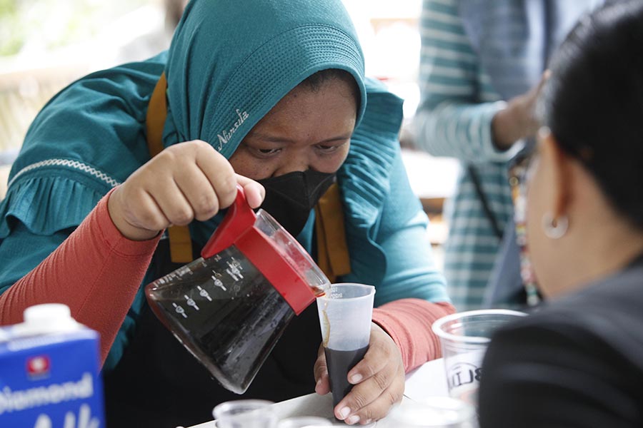 Pelatihan Kopi Tuna Grahita