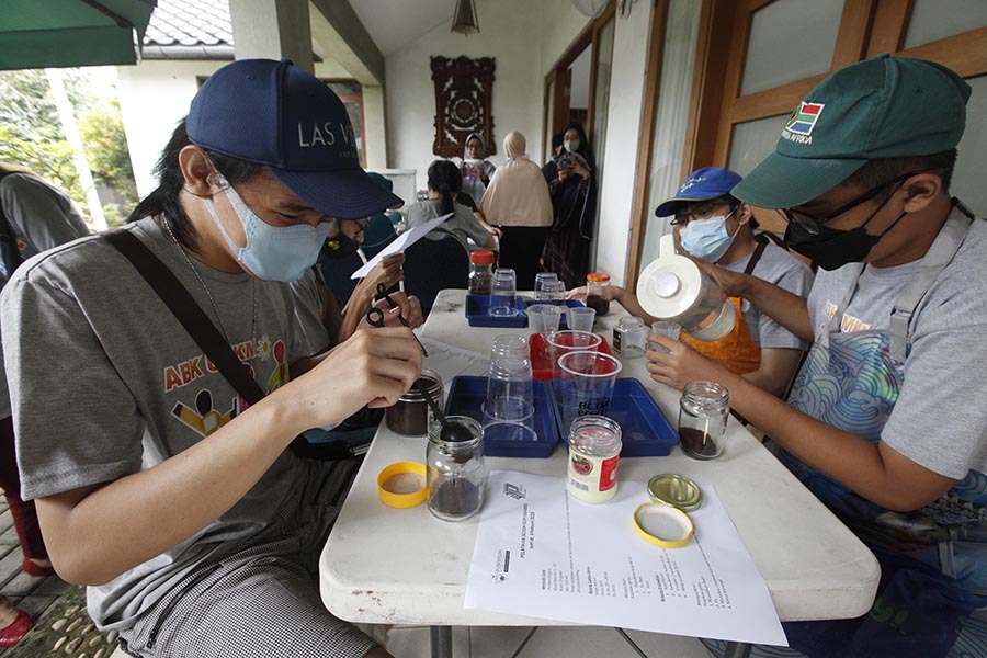 Pelatihan Kopi Tuna Grahita