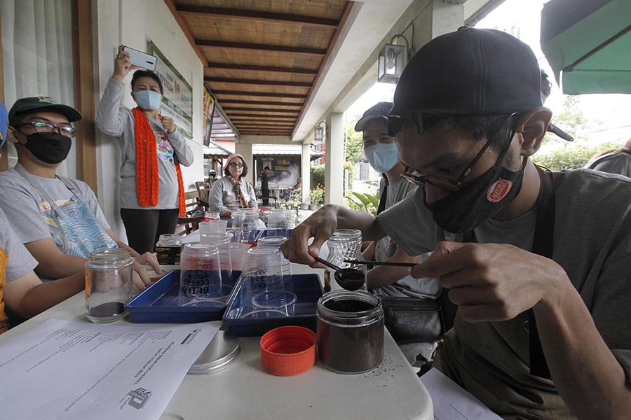 Pelatihan Kopi Tuna Grahita