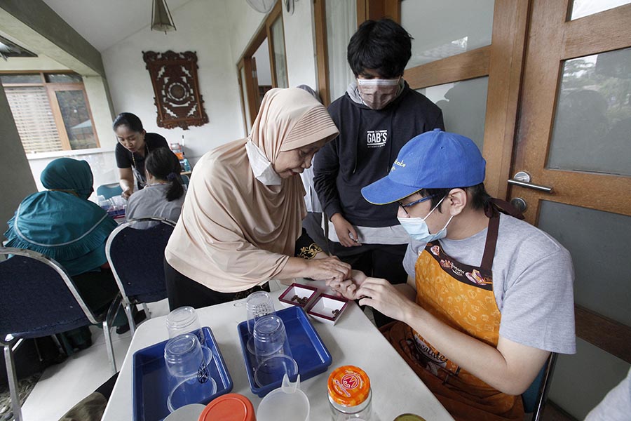 Pelatihan Kopi Tuna Grahita