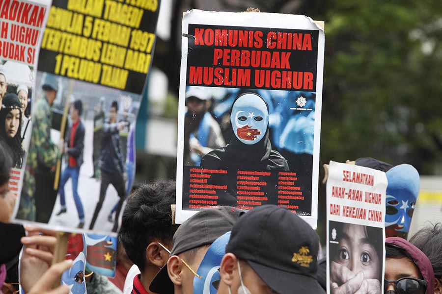 Stop Persekusi Muslim Uighur