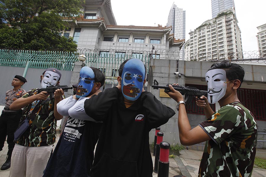 Stop Persekusi Muslim Uighur